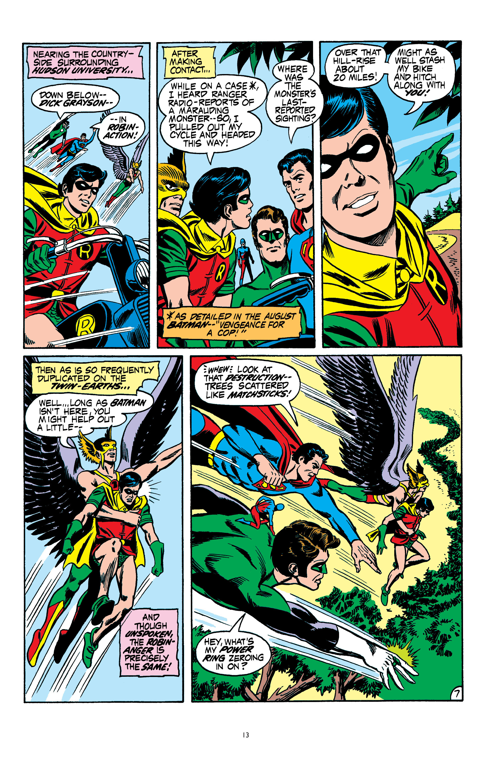 Read online Crisis on Multiple Earths comic -  Issue # TPB 3 - 14