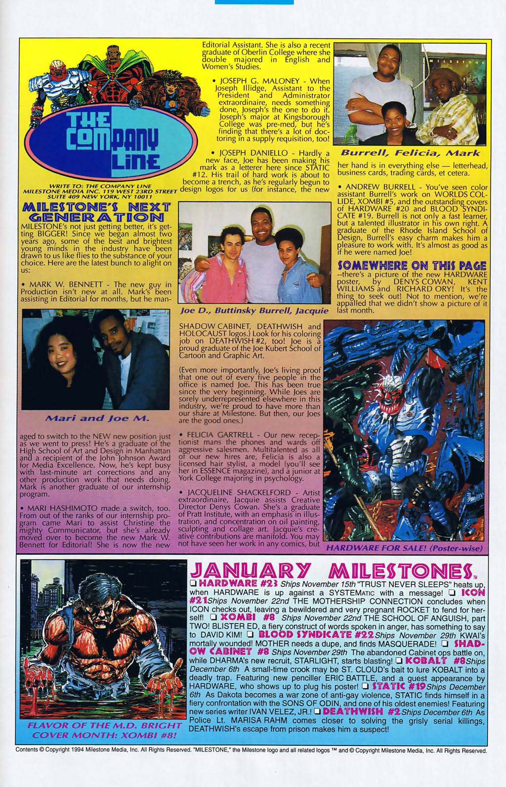 Read online Deathwish comic -  Issue #2 - 24