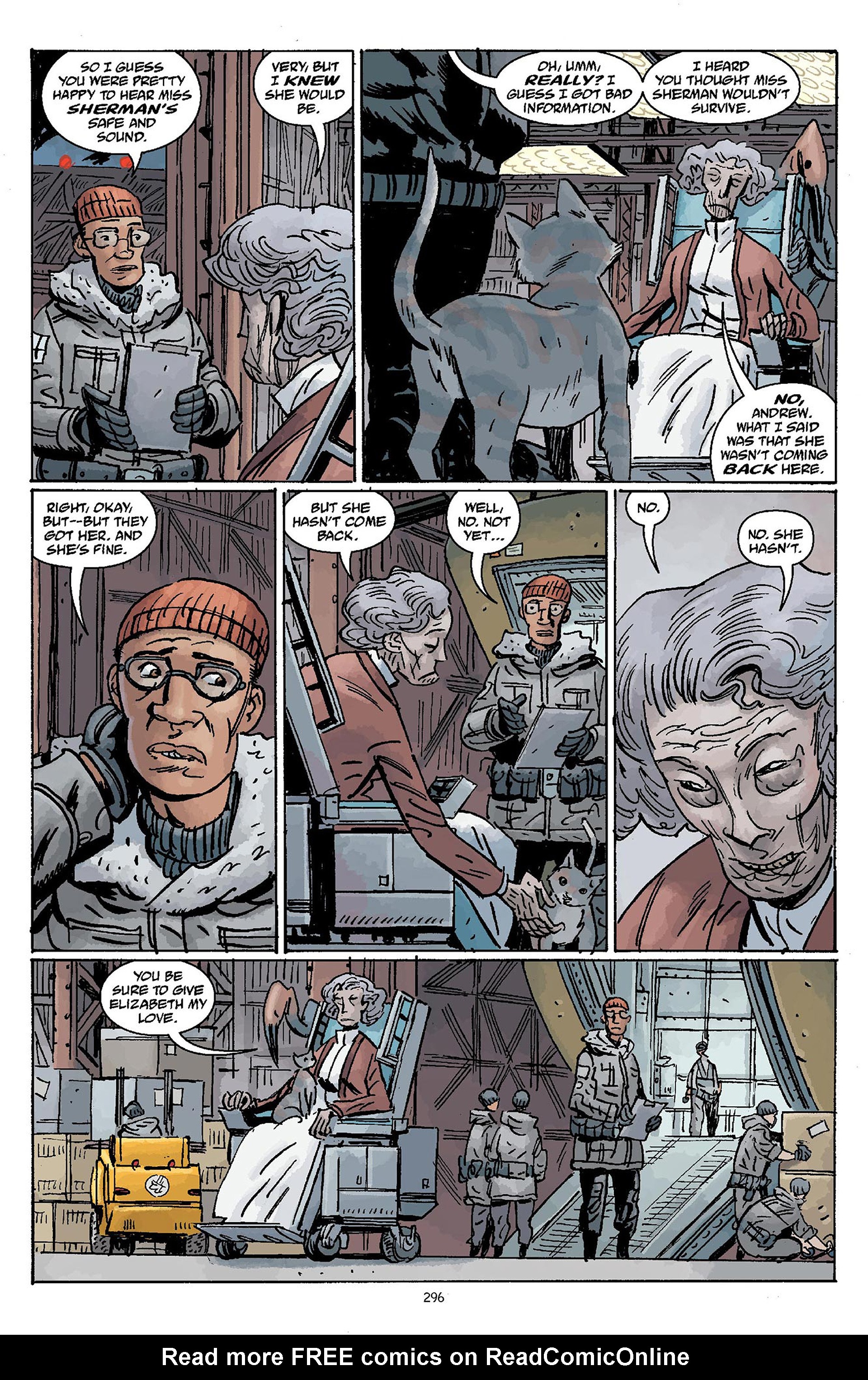 Read online B.P.R.D. Omnibus comic -  Issue # TPB 4 (Part 3) - 81
