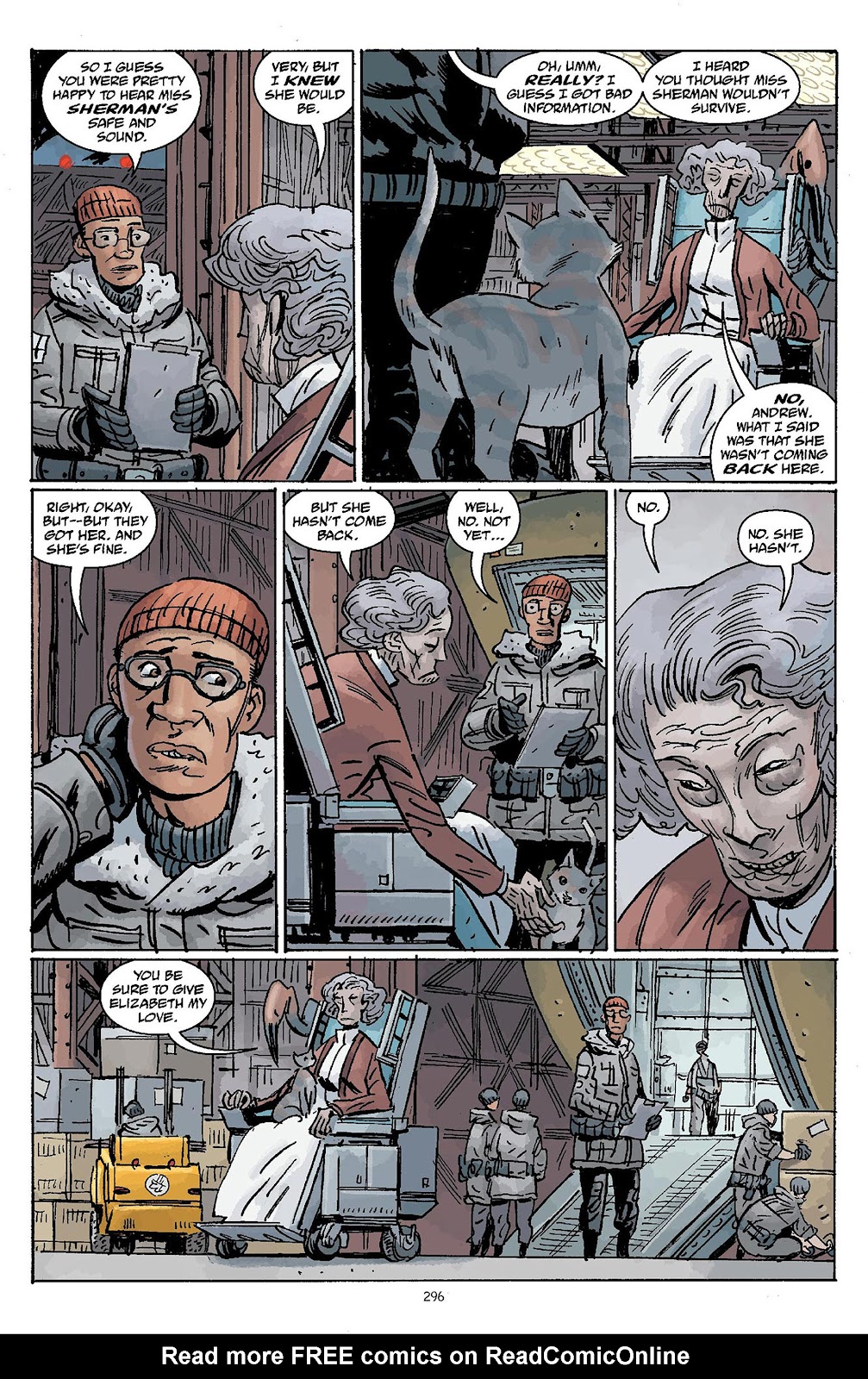 B.P.R.D. Omnibus issue TPB 4 (Part 3) - Page 81
