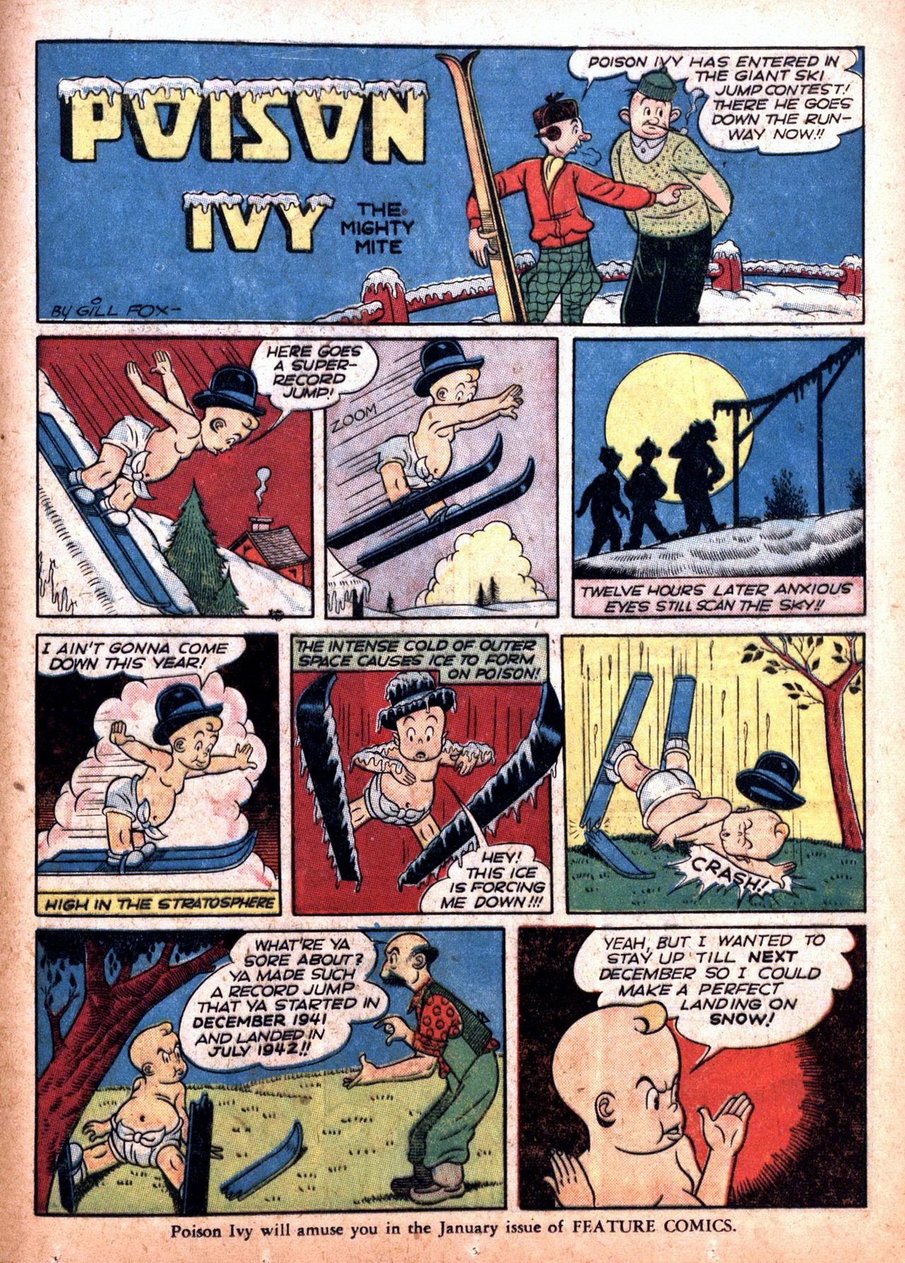 Read online Feature Comics comic -  Issue #51 - 61