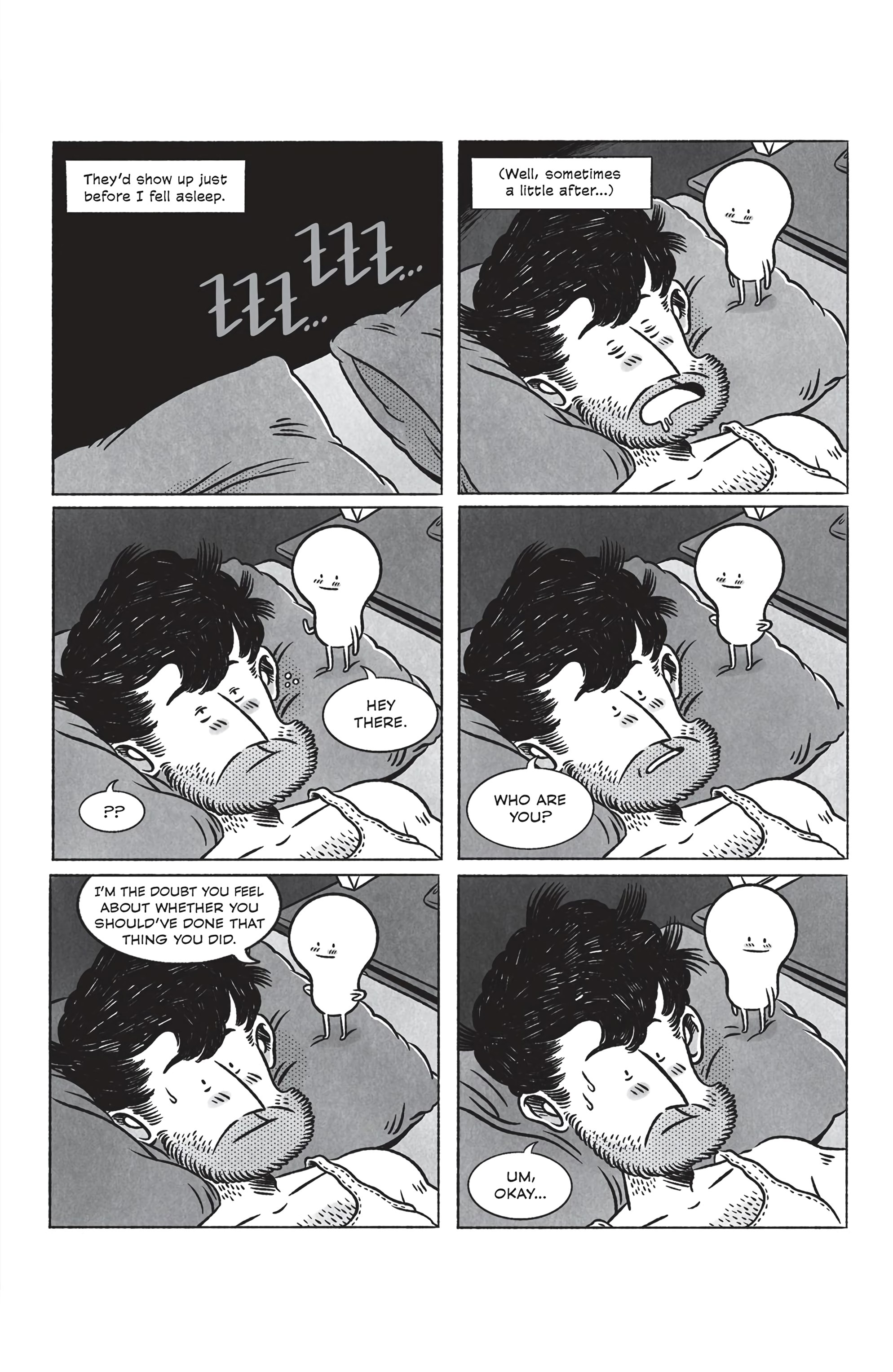 Read online Monstermind: Dealing with Anxiety & Self-Doubt comic -  Issue # TPB - 29