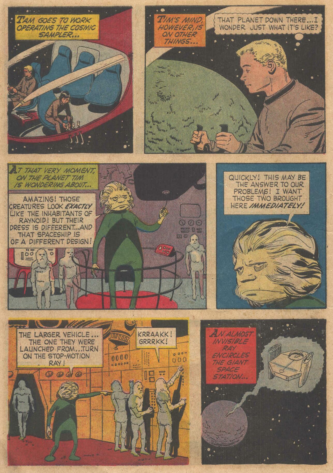 Read online Space Family Robinson comic -  Issue #3 - 6