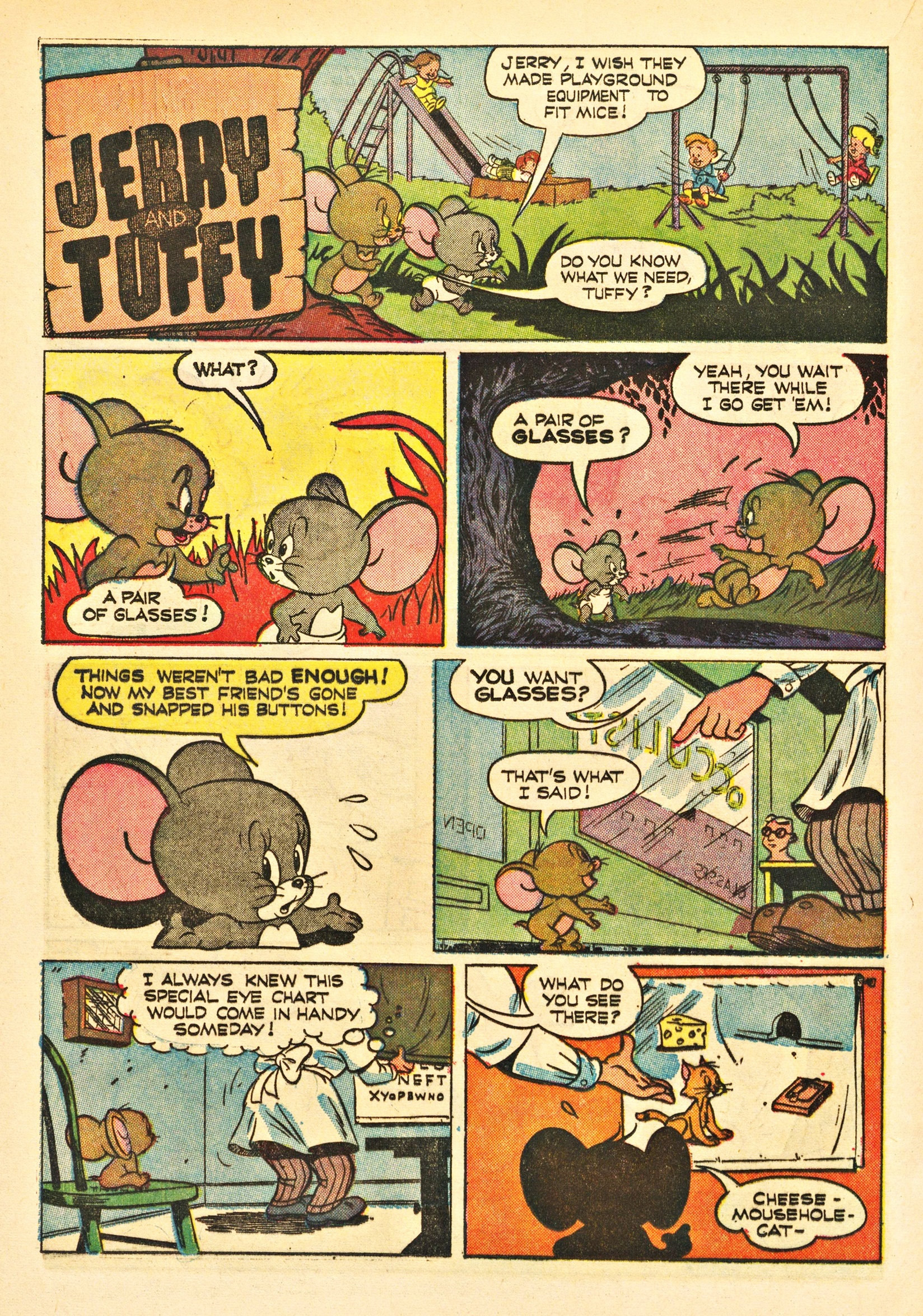 Read online Tom and Jerry comic -  Issue #223 - 20
