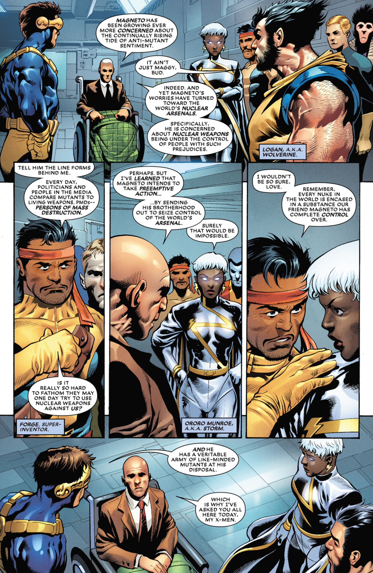 Read online X-Men: Days of Future Past: Doomsday comic -  Issue #1 - 20