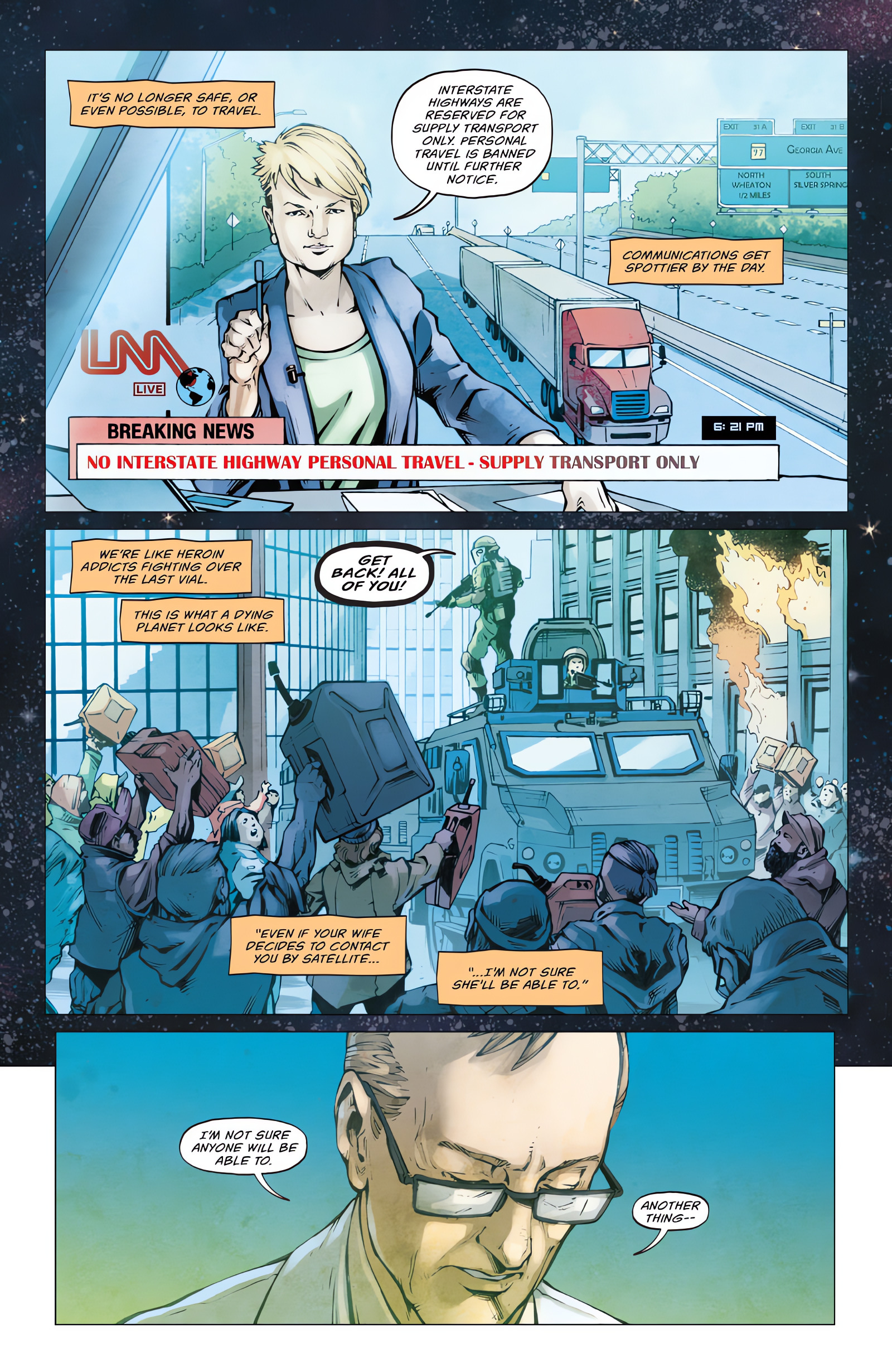 Read online Traveling To Mars comic -  Issue #7 - 9
