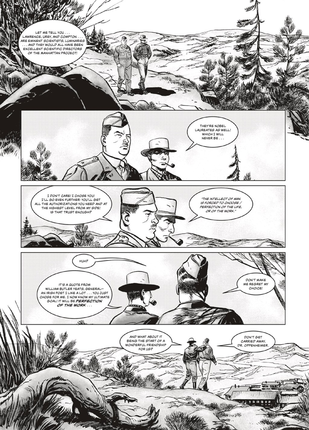 Read online The Bomb: The Weapon That Changed The World comic -  Issue # TPB (Part 2) - 73