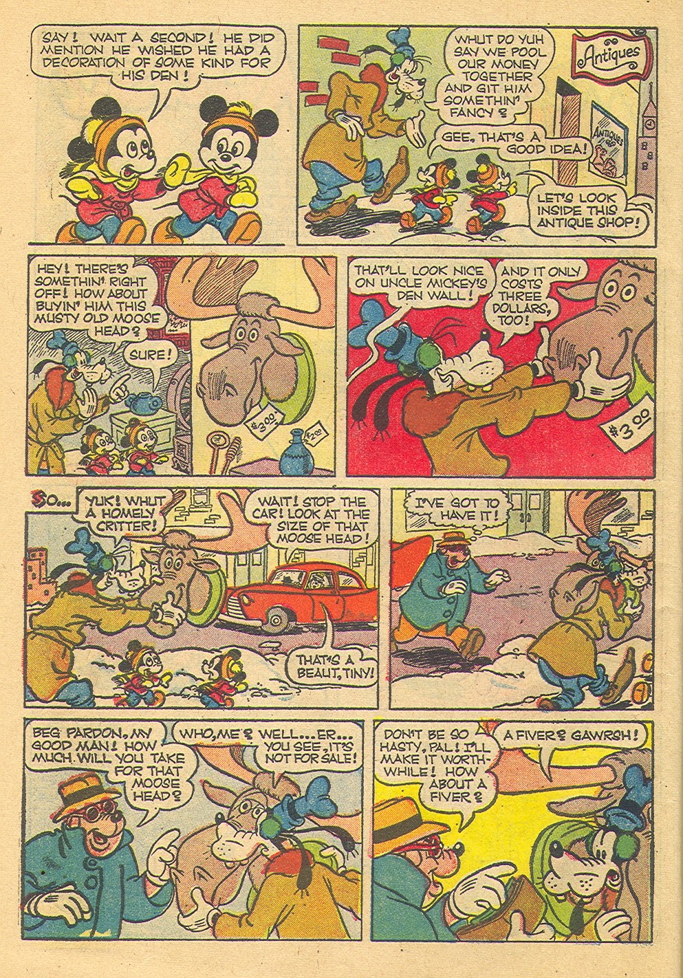 Read online Dell Giant comic -  Issue #26 - 22