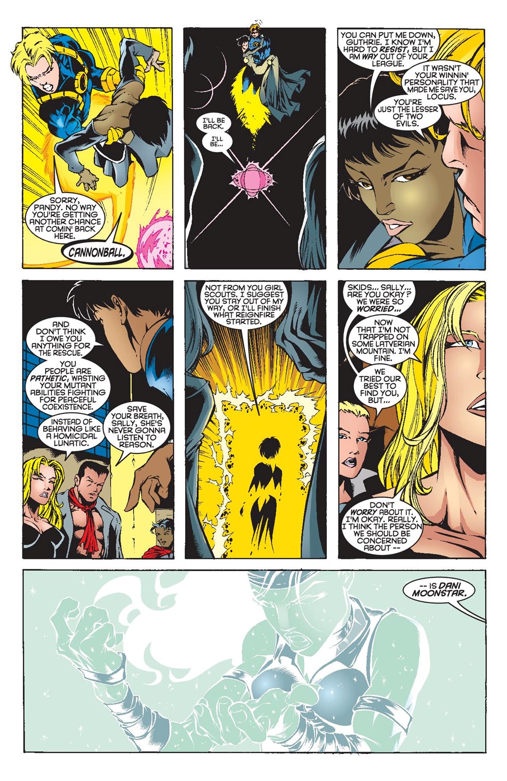 Read online X-Force Epic Collection comic -  Issue # Armageddon Now (Part 1) - 26