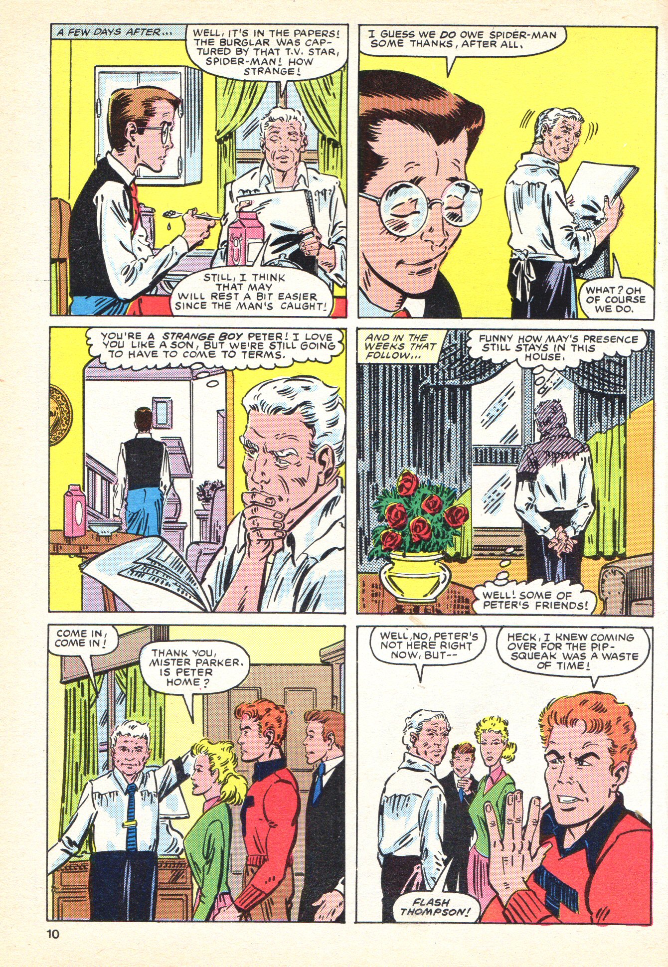 Read online Spider-Man Special comic -  Issue #1984W - 10