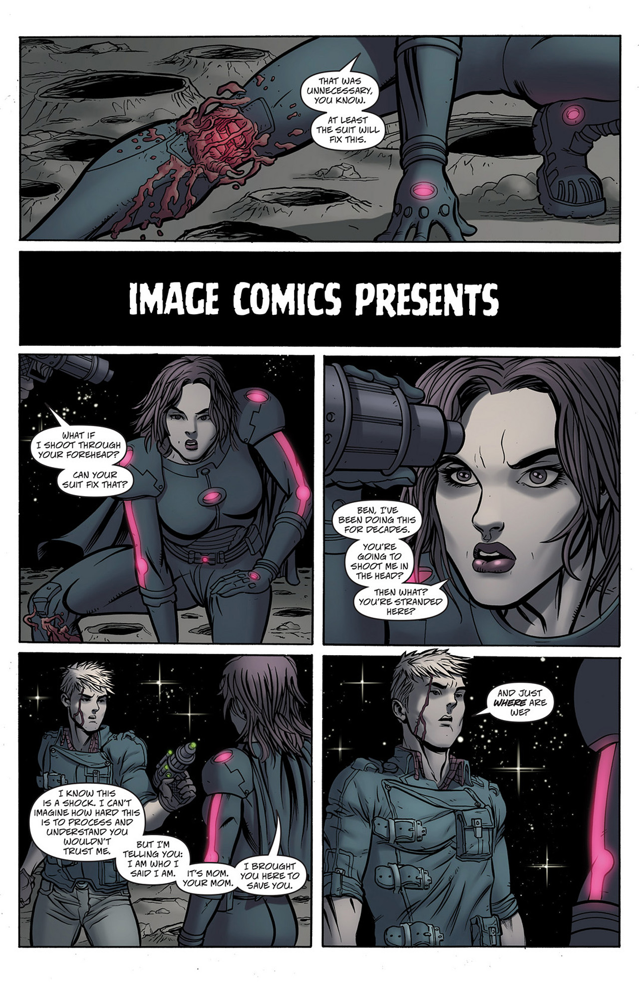 Read online Hell Yeah comic -  Issue #5 - 9