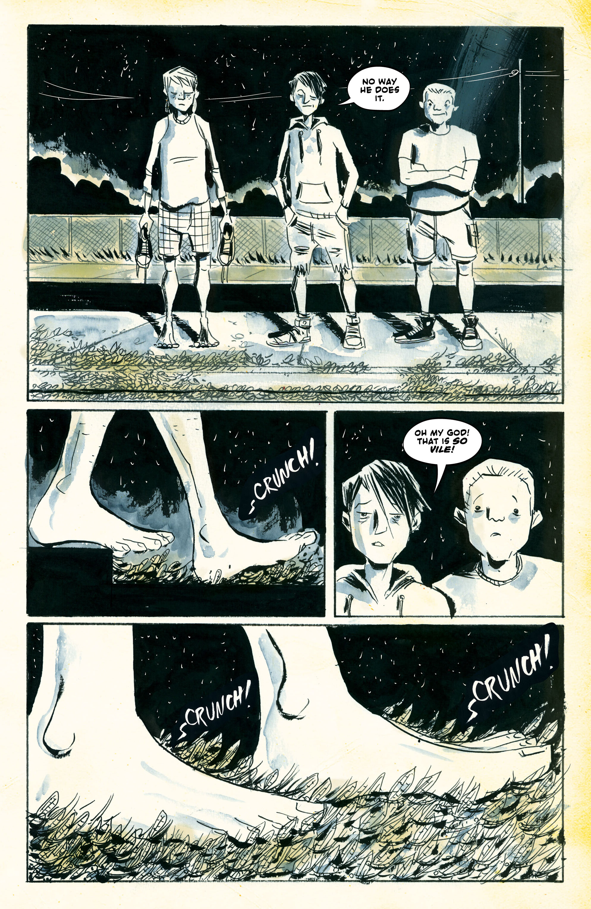 Read online Fishflies comic -  Issue #1 - 10
