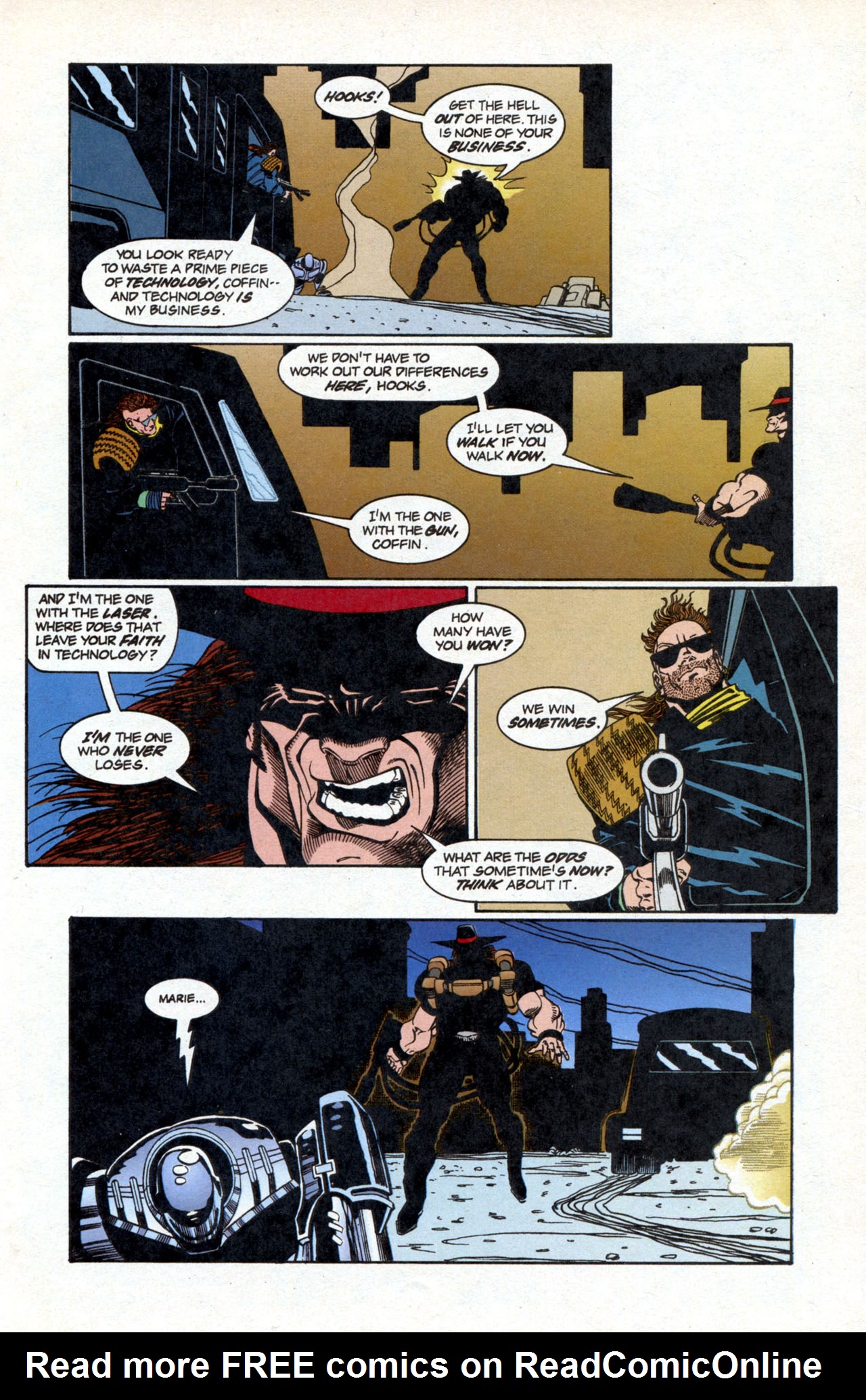 Read online Robocop: Mortal Coils comic -  Issue #2 - 25