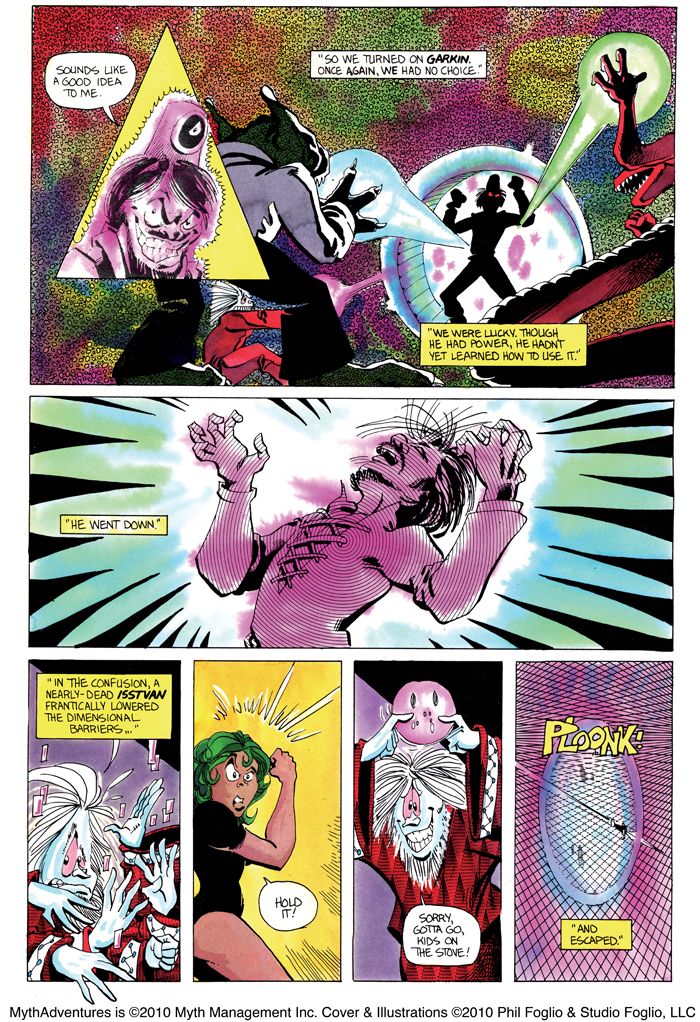 Read online Myth Adventures! comic -  Issue # TPB (Part 2) - 83