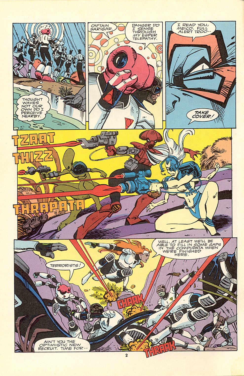 Read online Alien Legion comic -  Issue #18 - 4