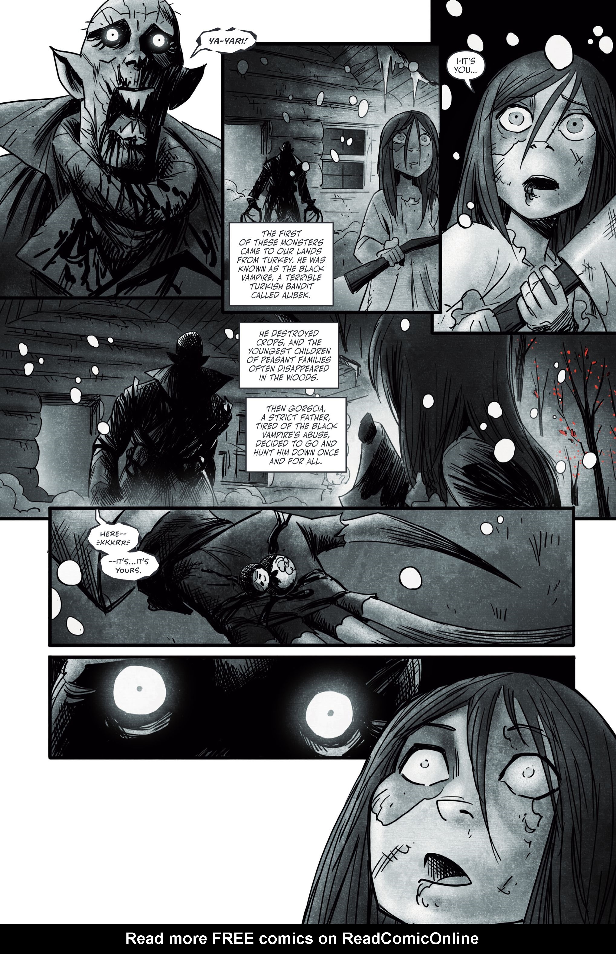 Read online Red Leaves comic -  Issue # TPB - 81