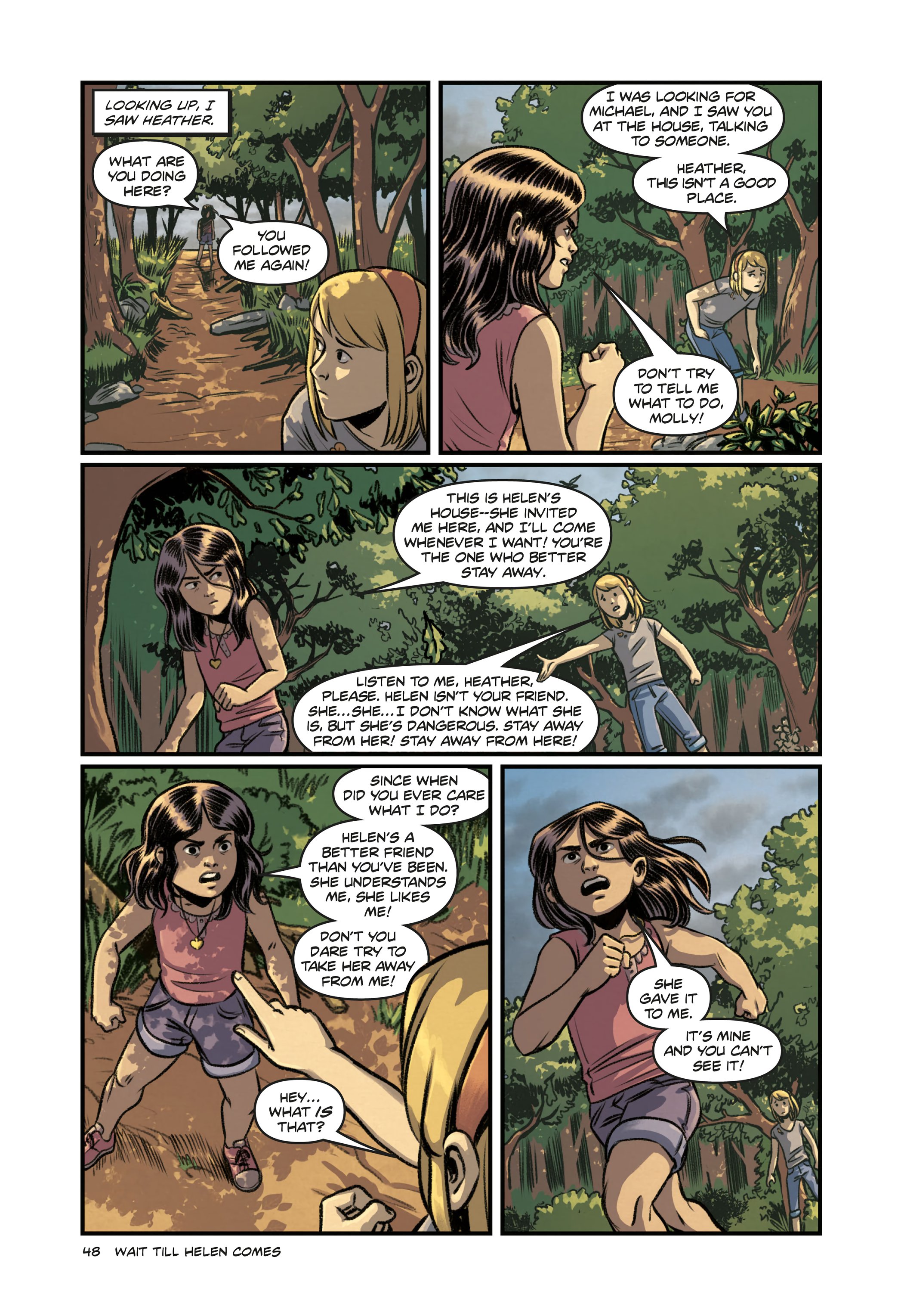 Read online Wait Till Helen Comes: a Ghost Story Graphic Novel comic -  Issue # TPB (Part 1) - 53