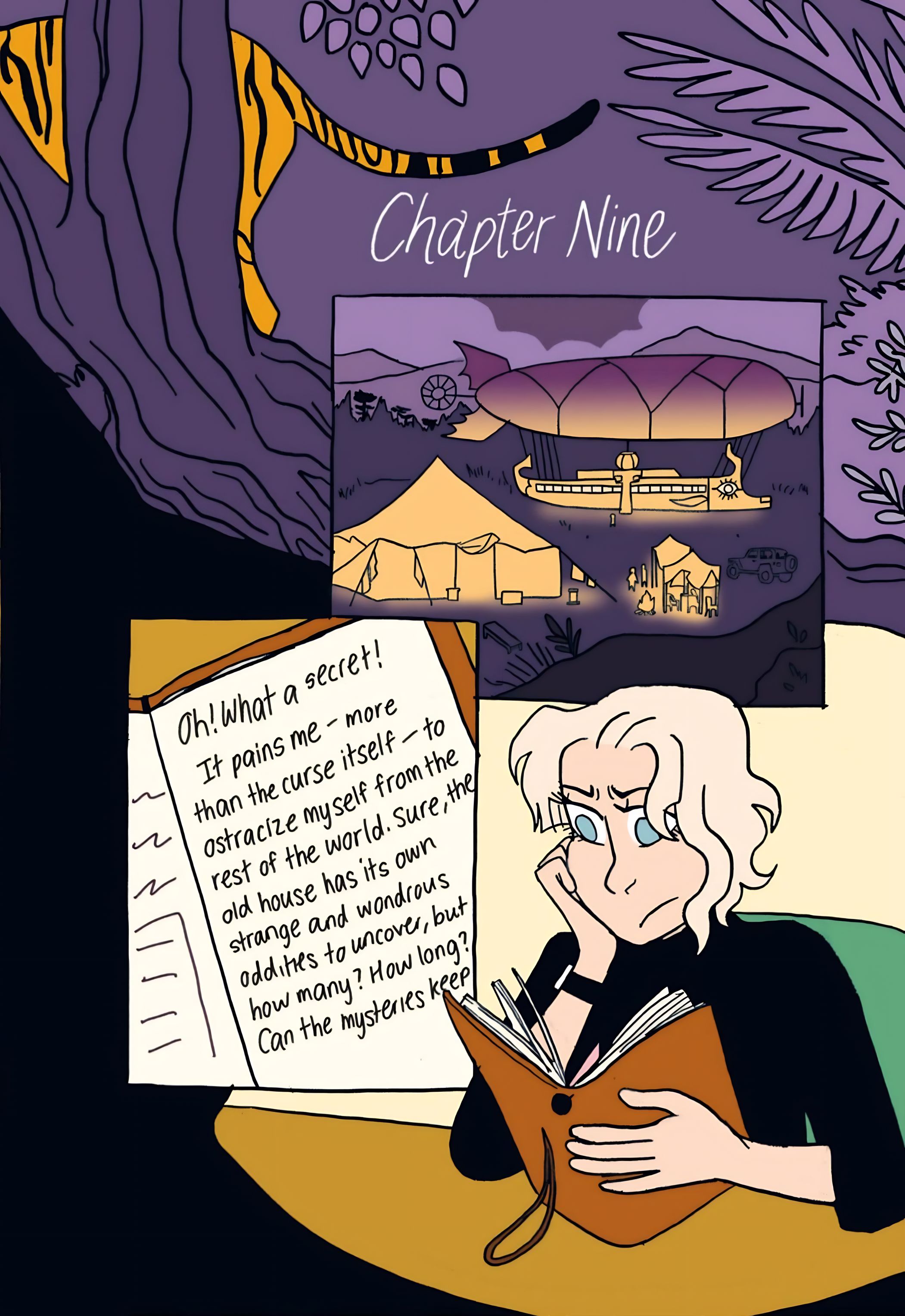 Read online My Aunt Is a Monster comic -  Issue # TPB (Part 3) - 72