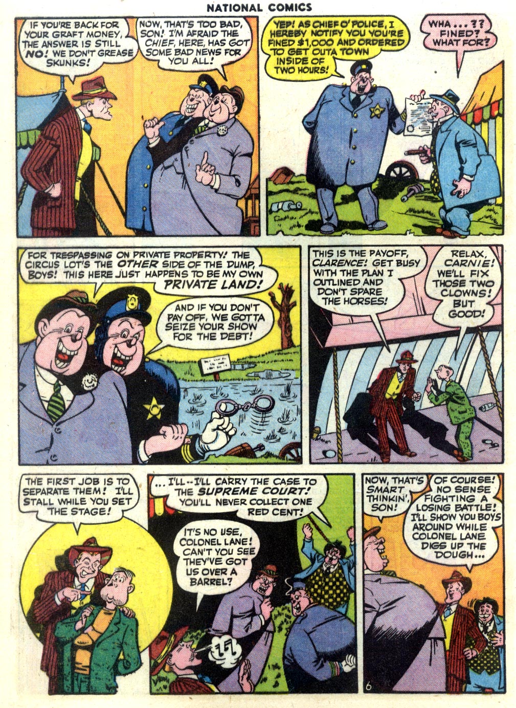 Read online National Comics comic -  Issue #48 - 8