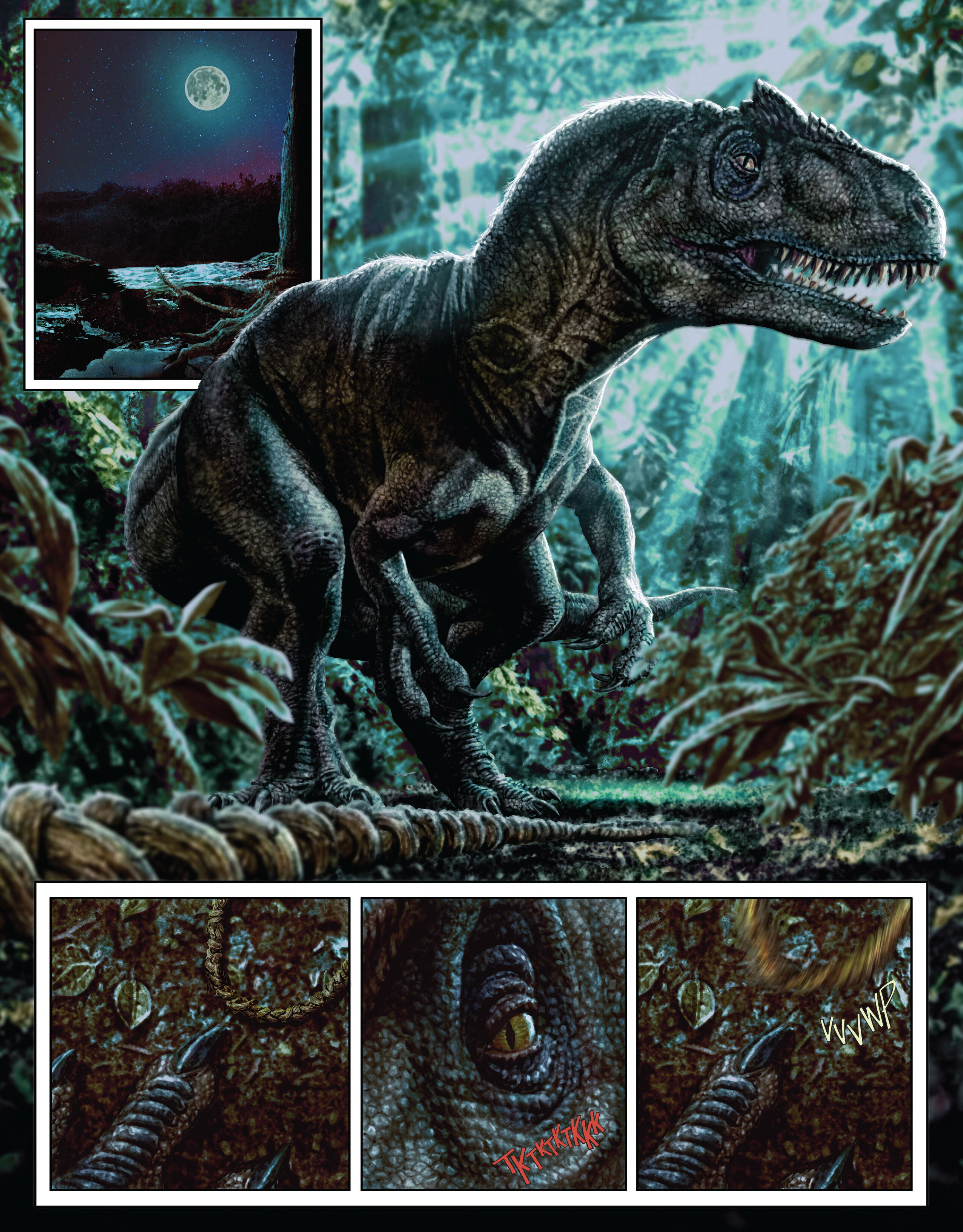 Read online A Vicious Circle comic -  Issue #2 - 6
