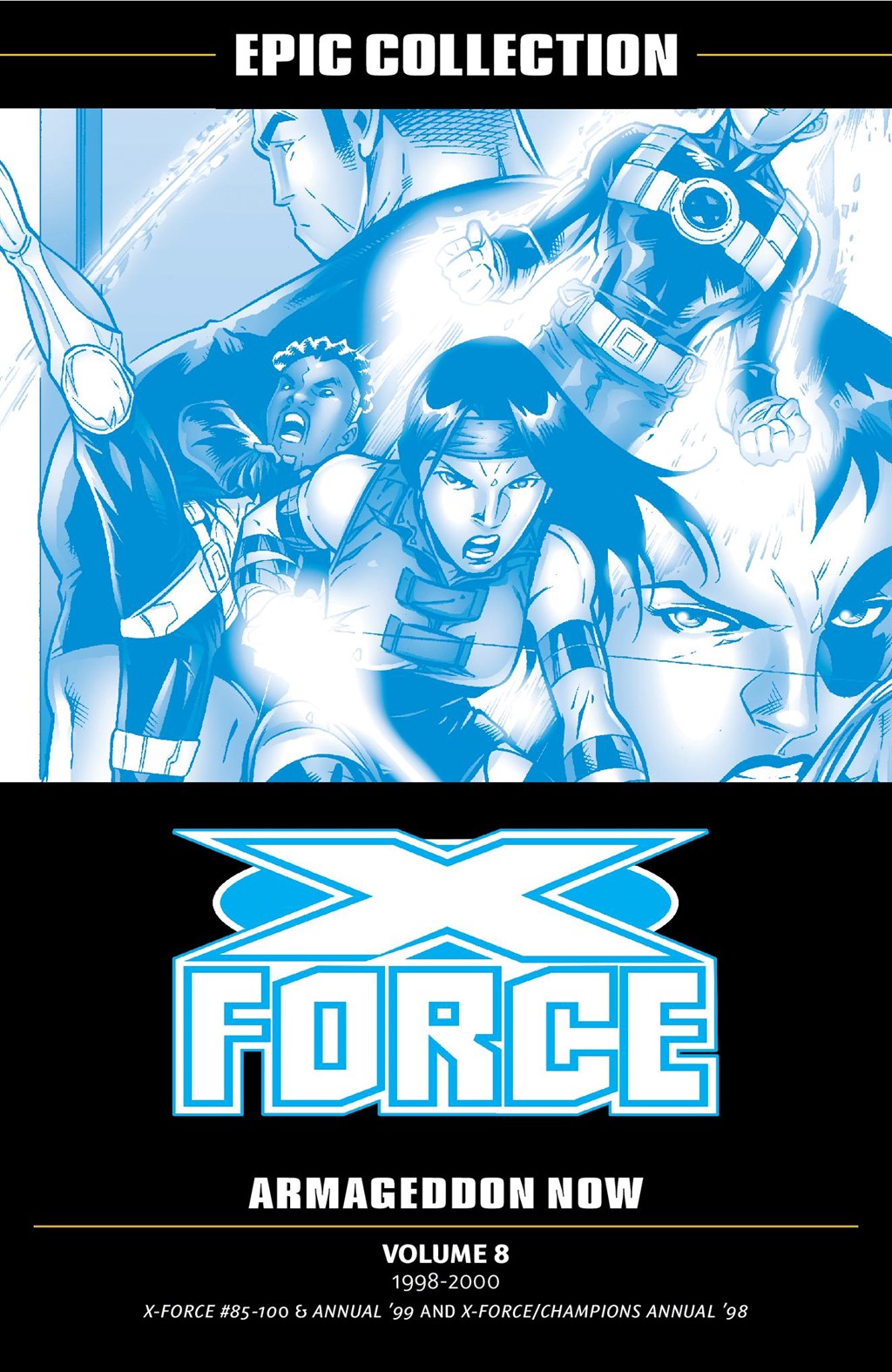Read online X-Force Epic Collection comic -  Issue # Armageddon Now (Part 1) - 2
