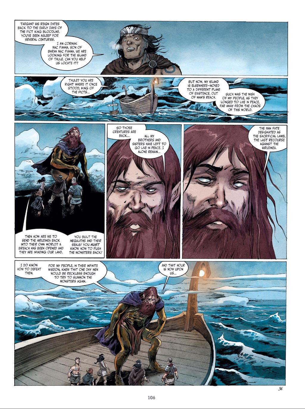 Read online The Shadows of Thule comic -  Issue # TPB - 105