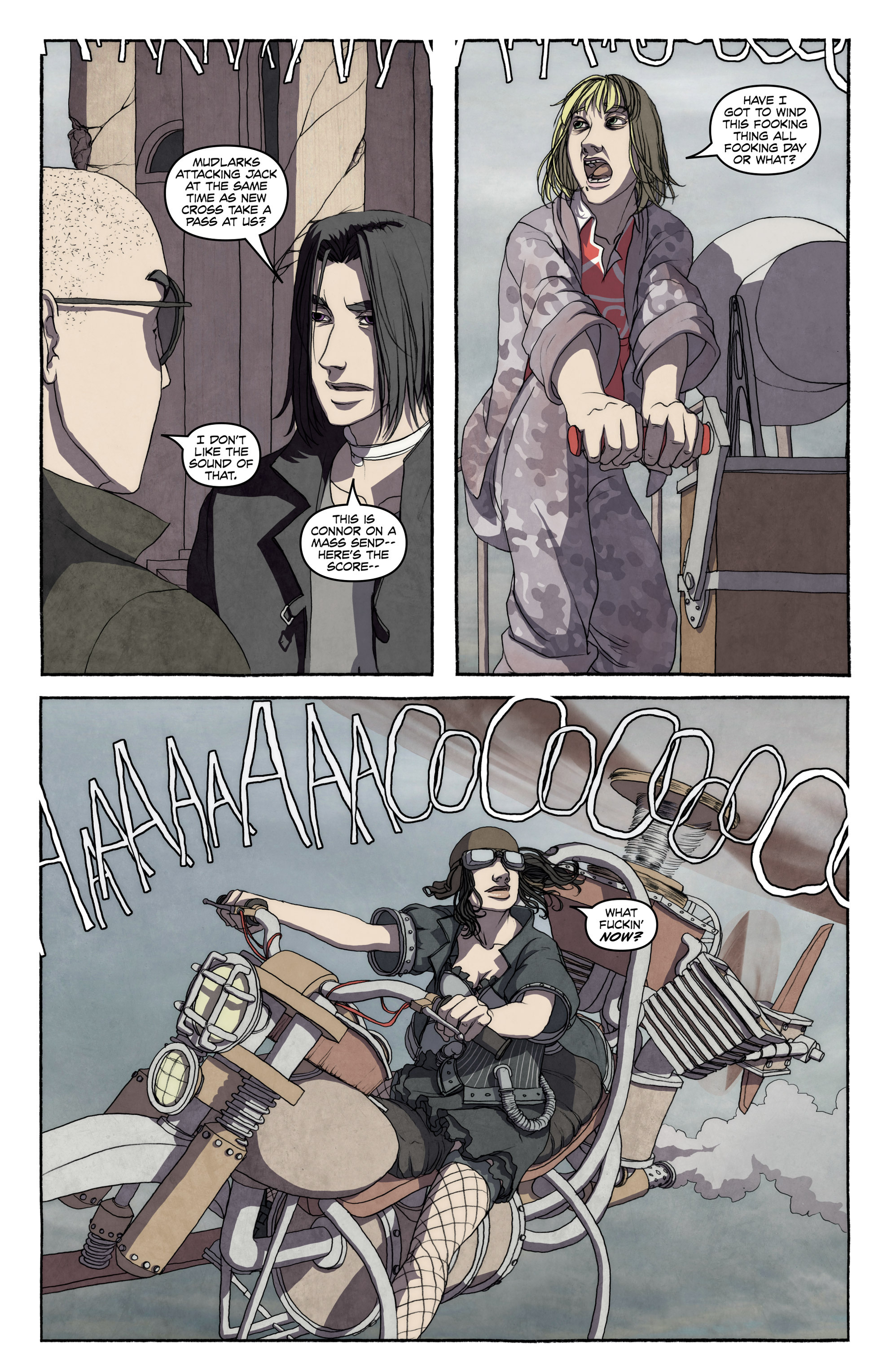 Read online FreakAngels comic -  Issue #1 - 128