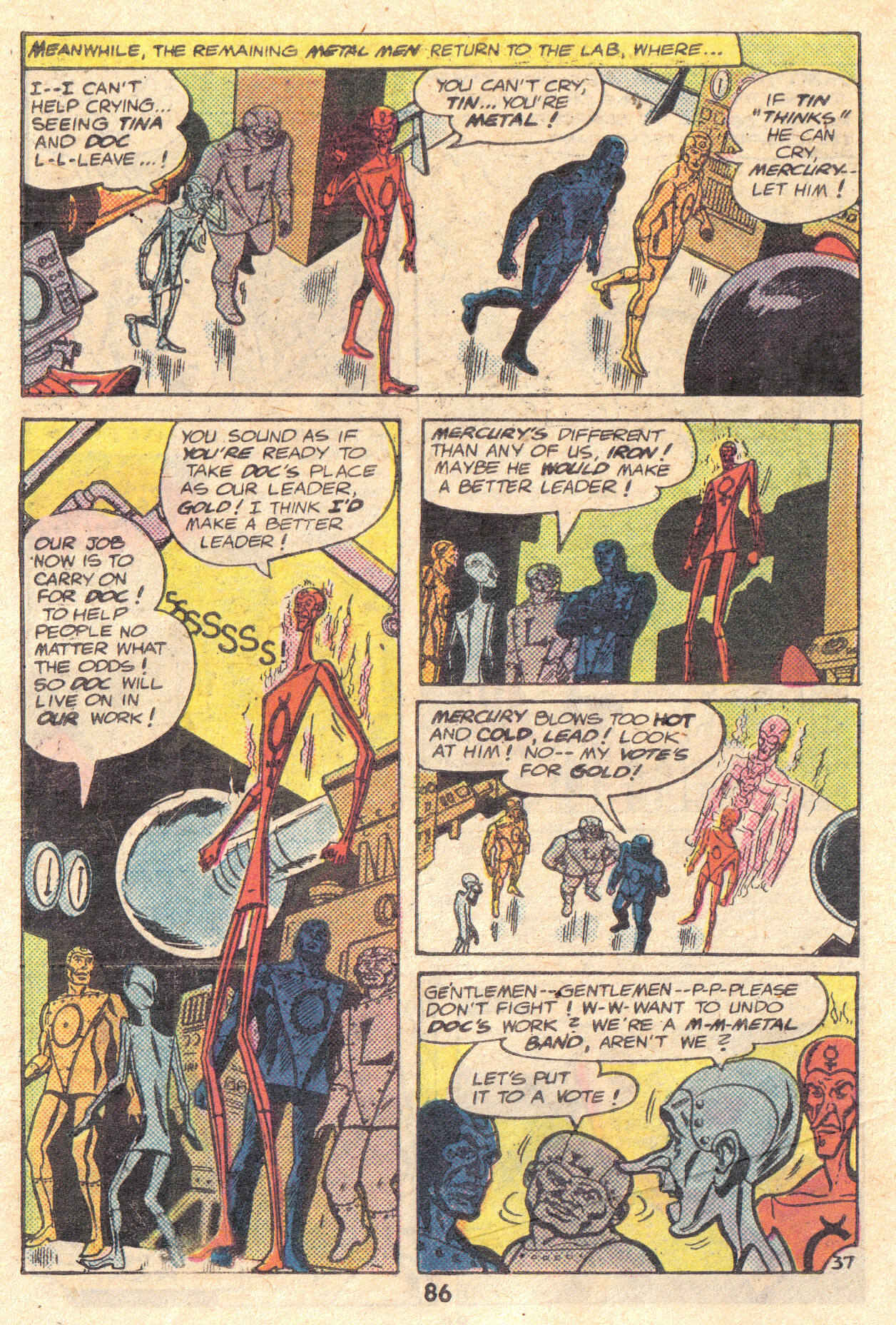 Read online The Best of DC comic -  Issue #34 - 86