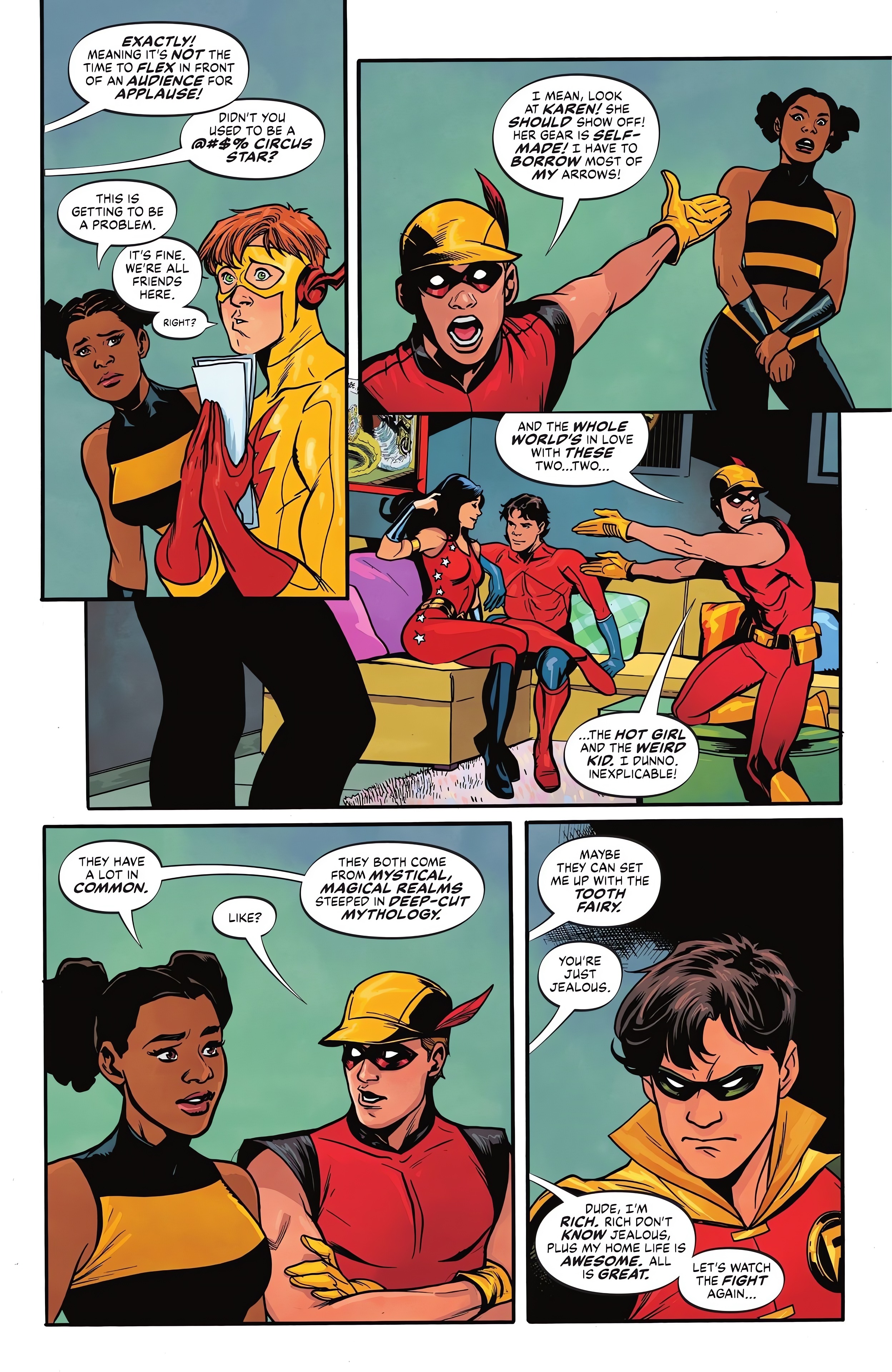 Read online World's Finest: Teen Titans comic -  Issue #1 - 10