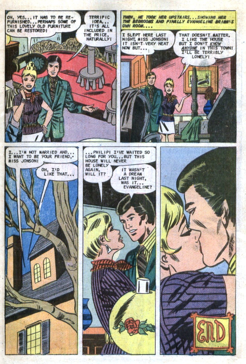 Read online Ghostly Tales comic -  Issue #117 - 11