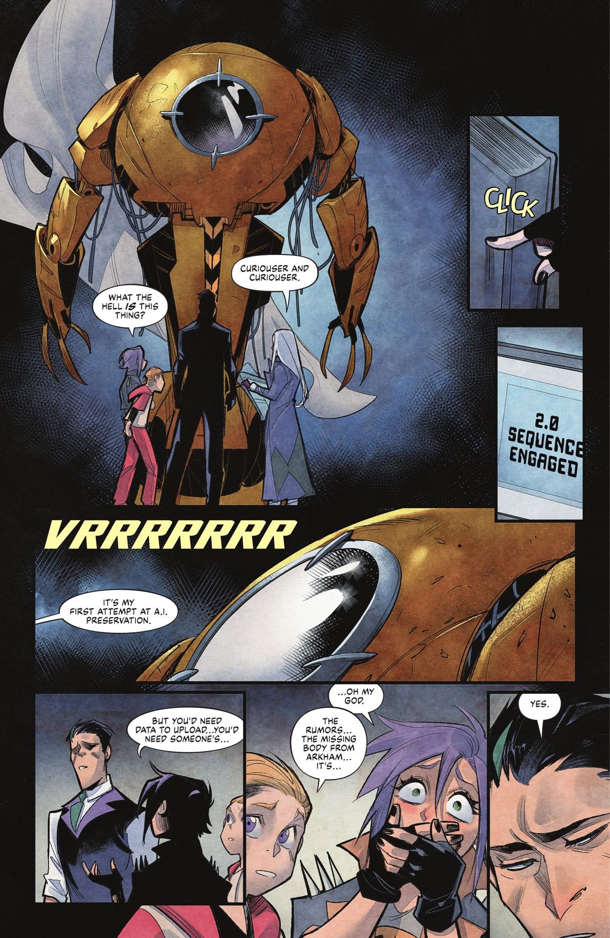 Read online Batman: White Knight Presents - Generation Joker comic -  Issue #5 - 24