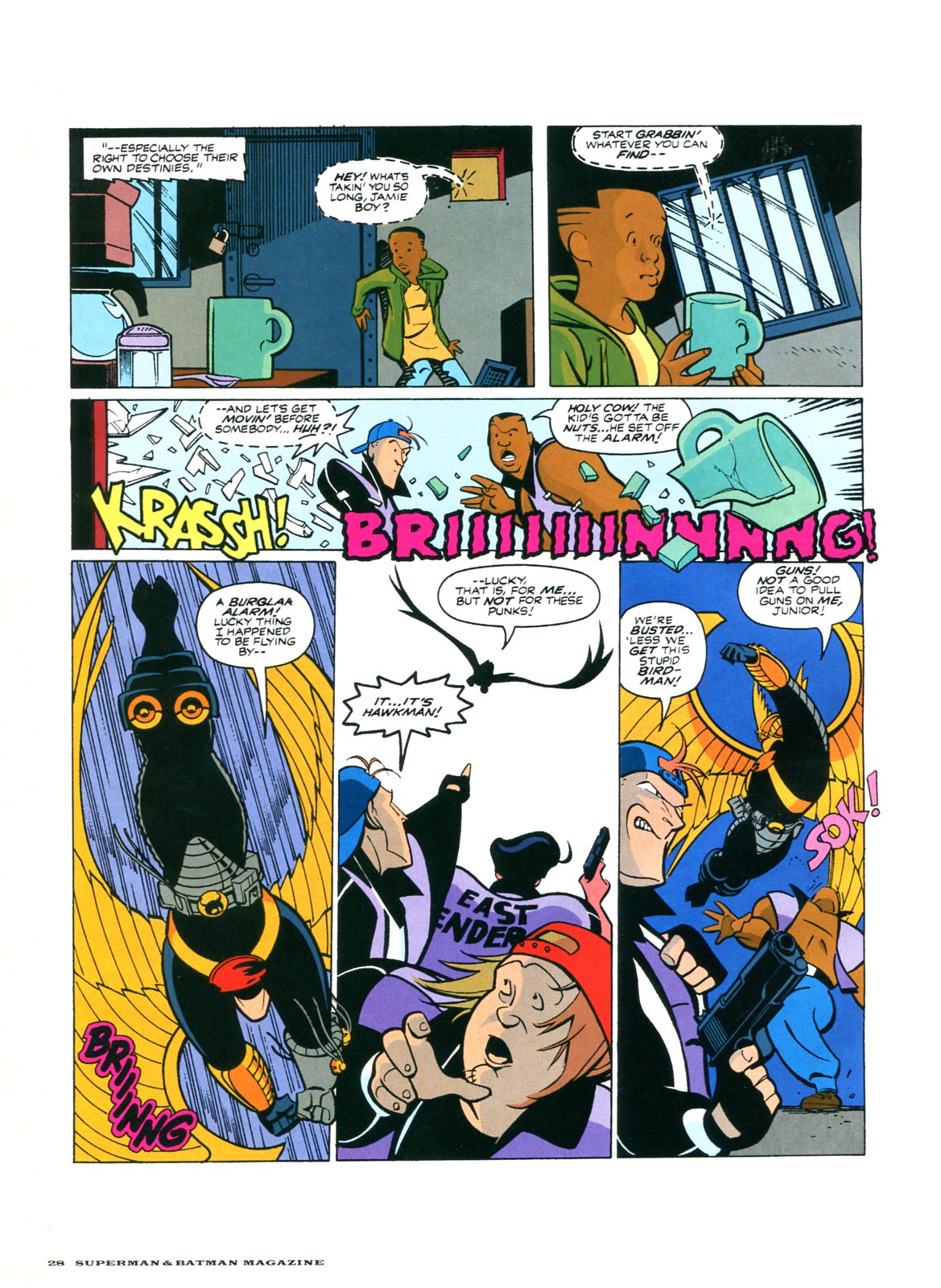 Read online Superman & Batman Magazine comic -  Issue #5 - 24