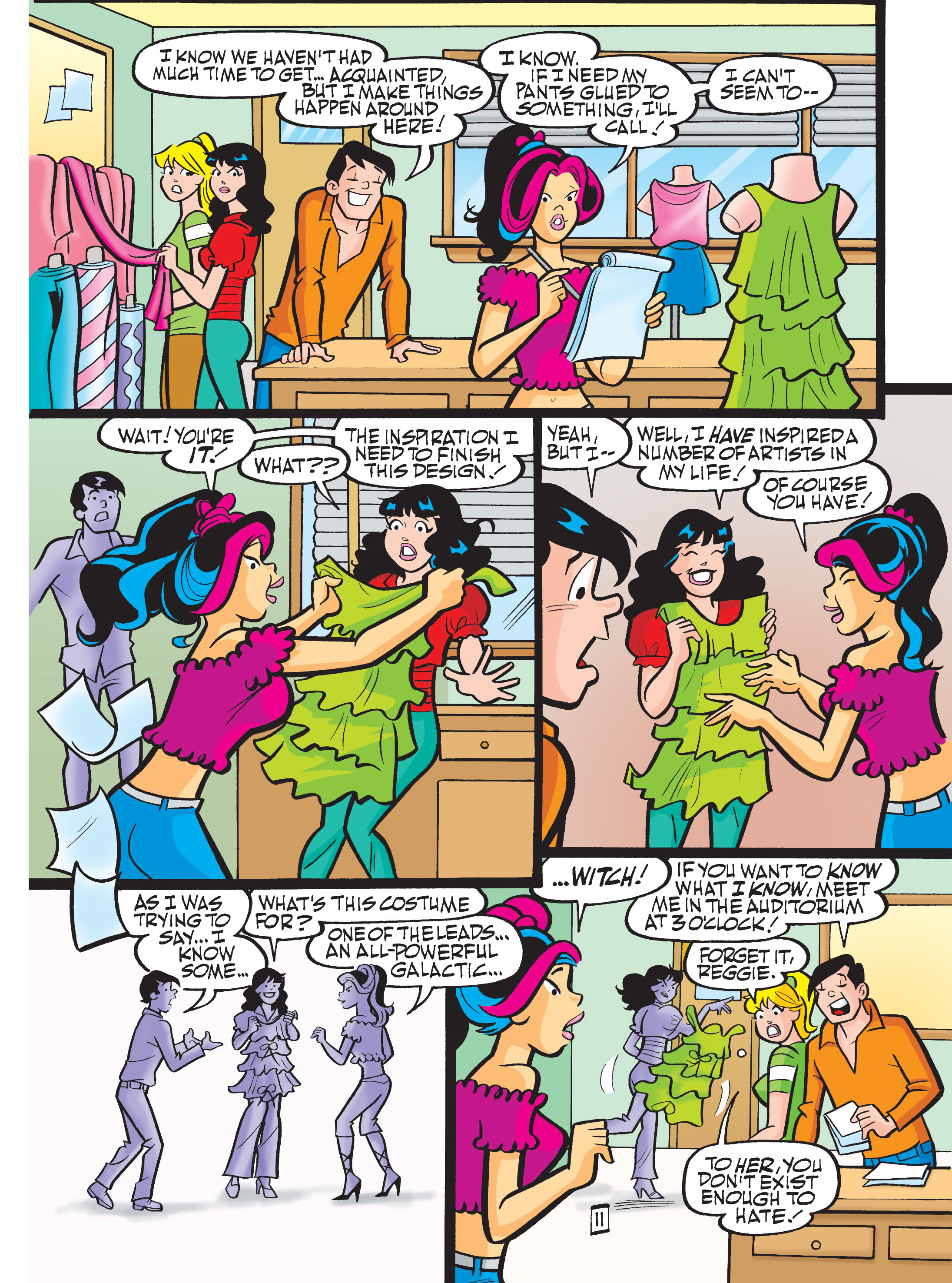 Read online Archie Showcase Digest comic -  Issue # TPB 8 (Part 1) - 88