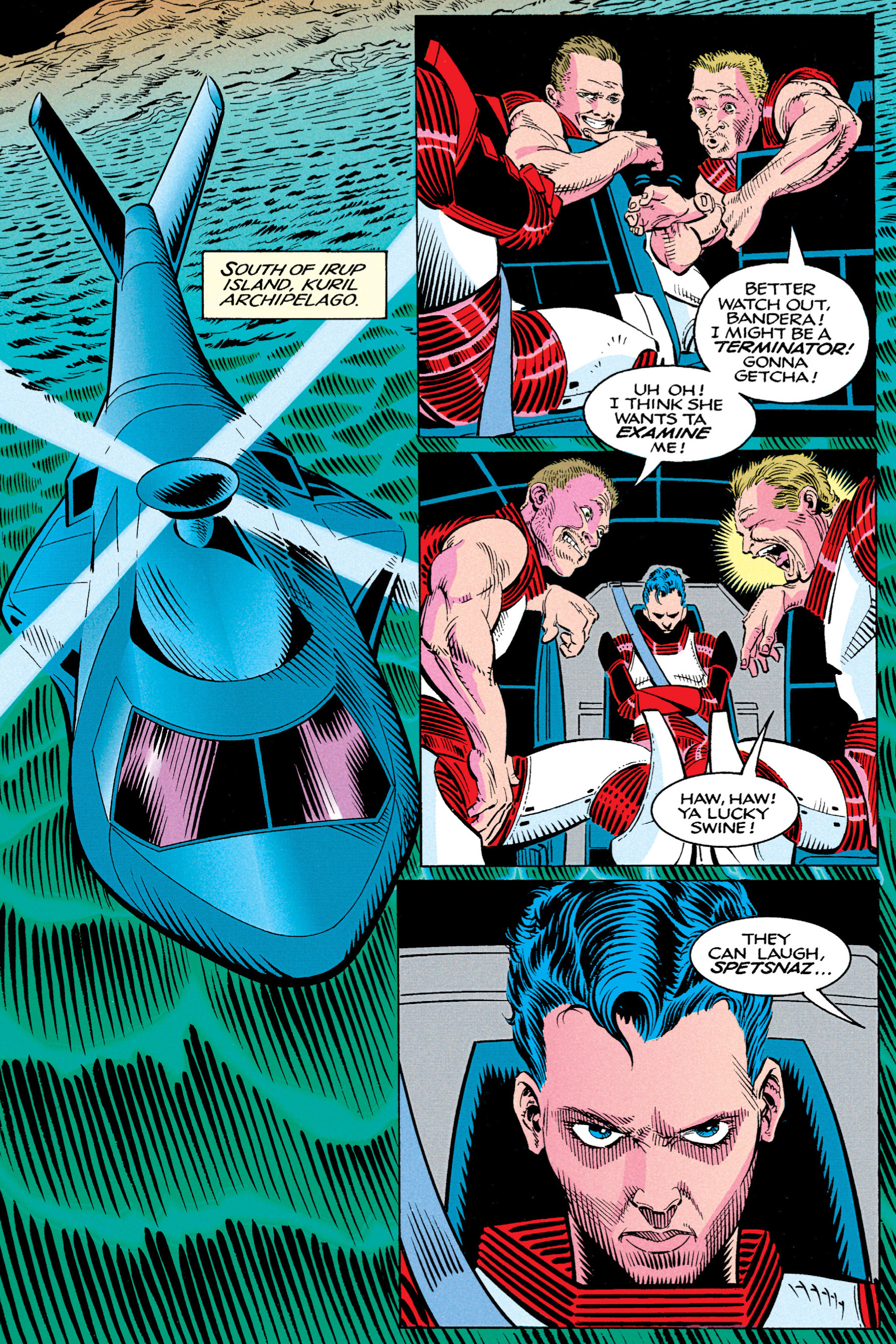 Read online The Terminator Omnibus comic -  Issue # TPB 2 - 50