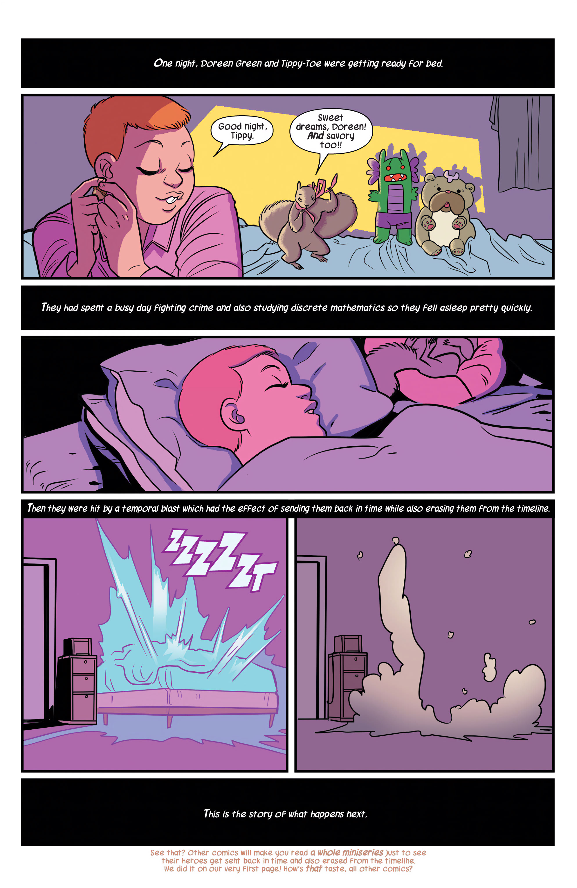 Read online The Unbeatable Squirrel Girl Omnibus comic -  Issue # TPB (Part 3) - 20