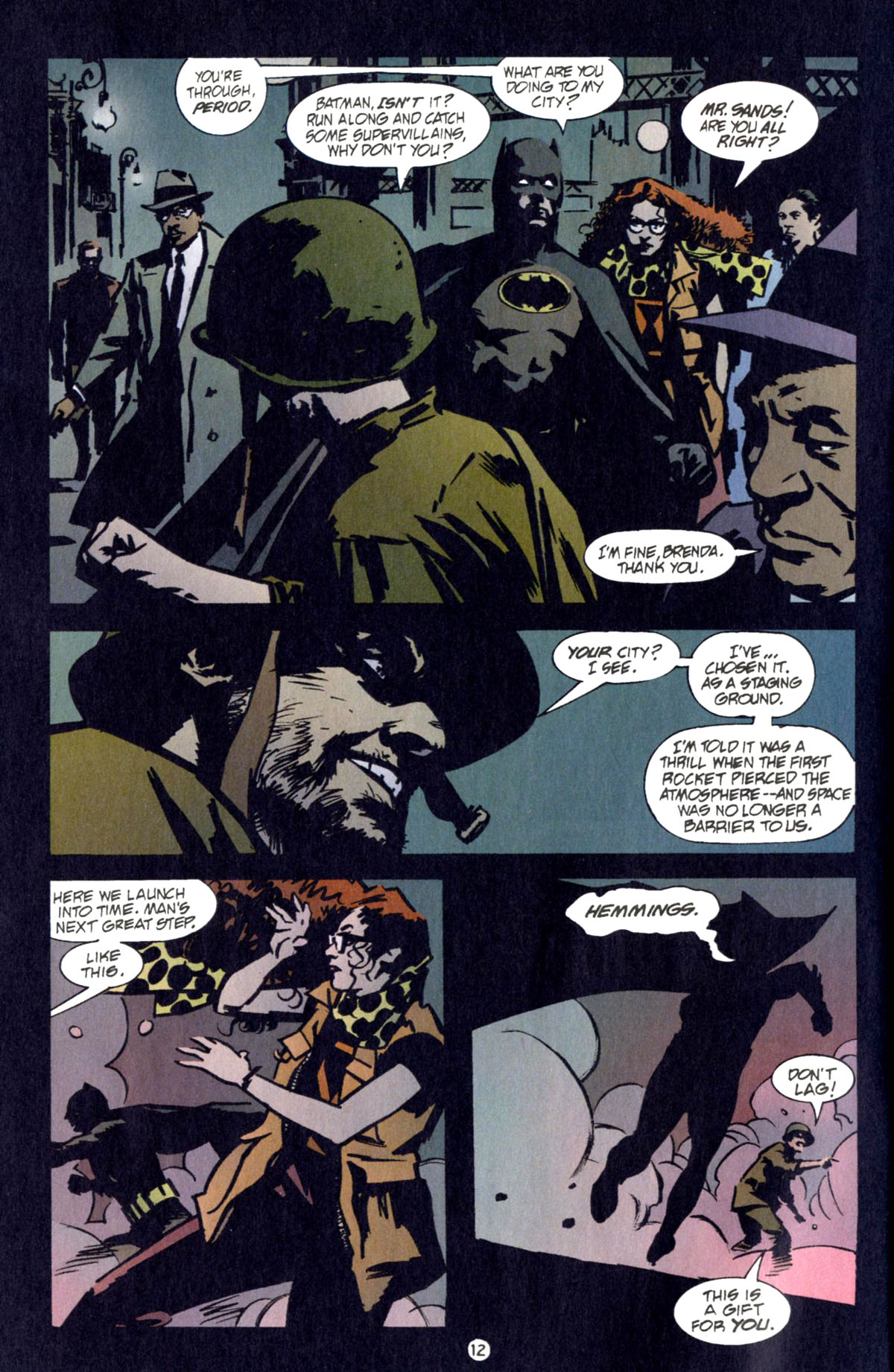 Read online Challengers of the Unknown (1997) comic -  Issue #12 - 17