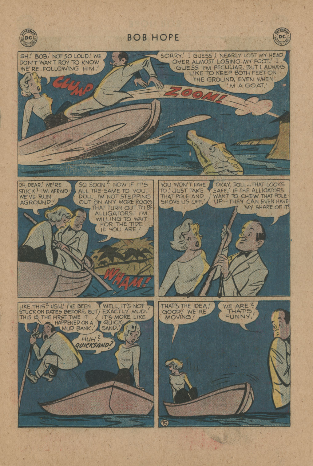 Read online The Adventures of Bob Hope comic -  Issue #57 - 19