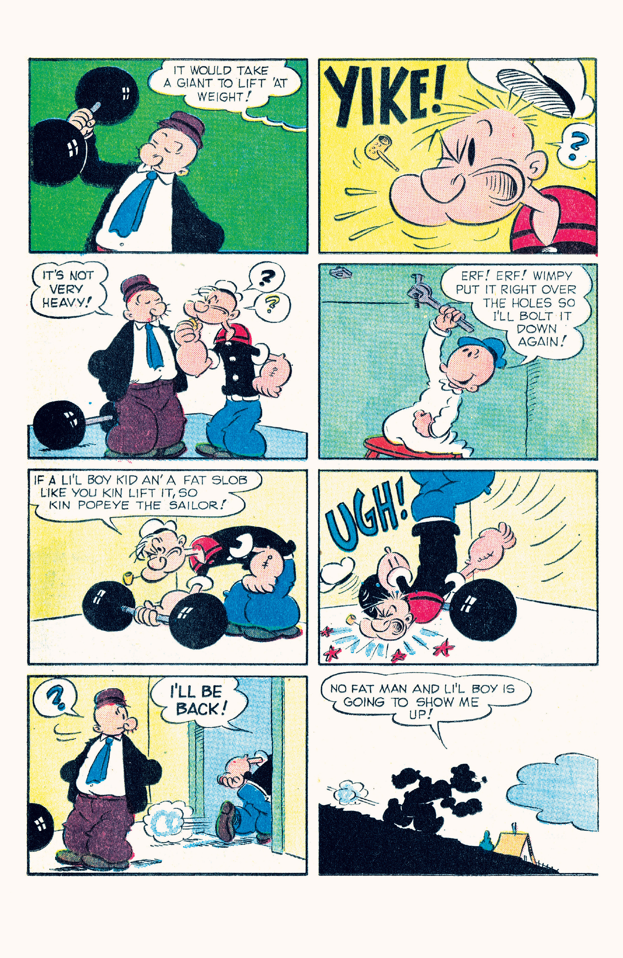 Read online Classic Popeye comic -  Issue #55 - 24