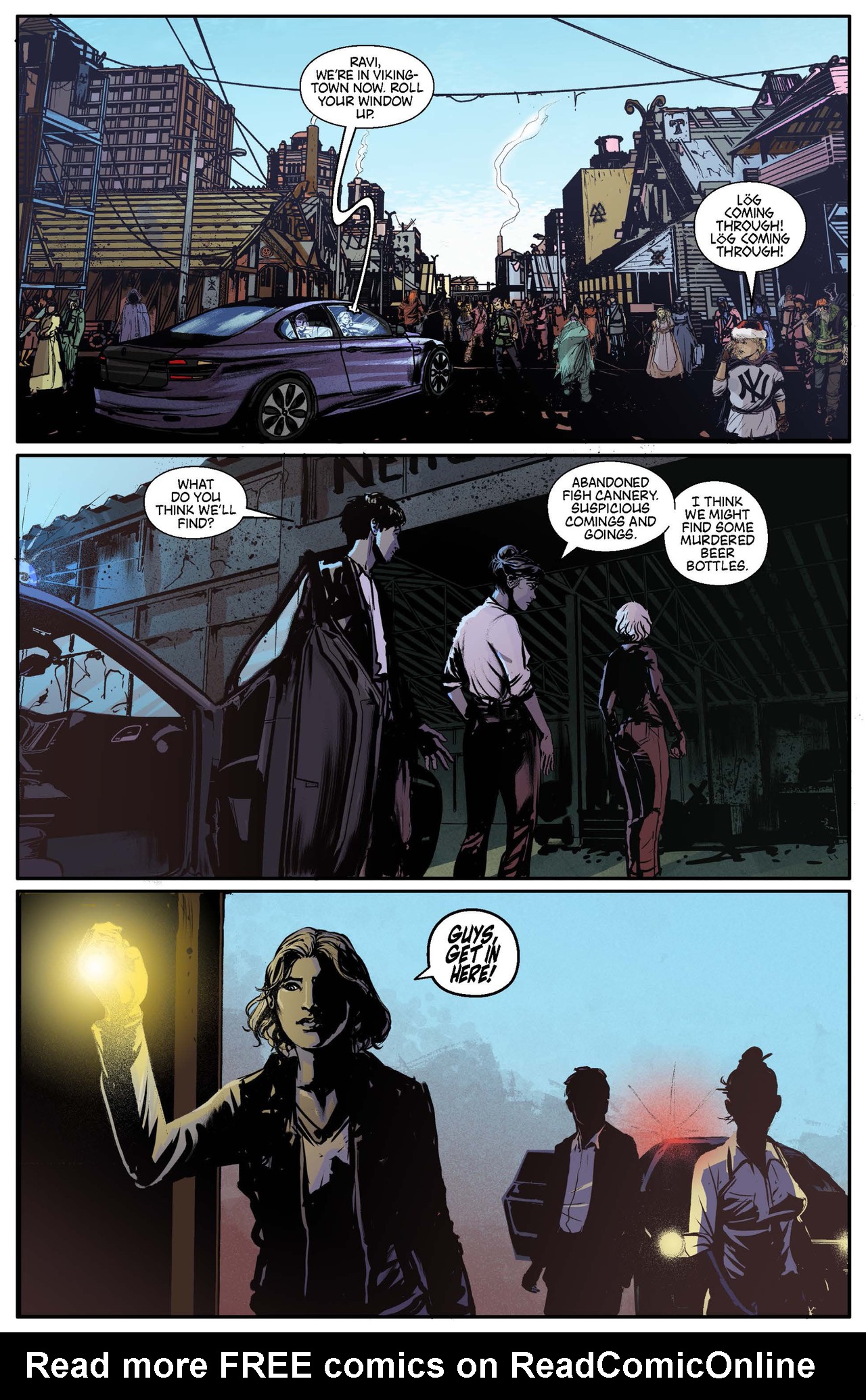 Read online Verge comic -  Issue #1 - 16