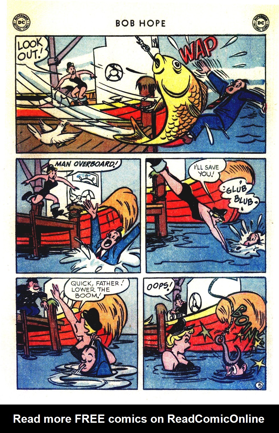 Read online The Adventures of Bob Hope comic -  Issue #27 - 7