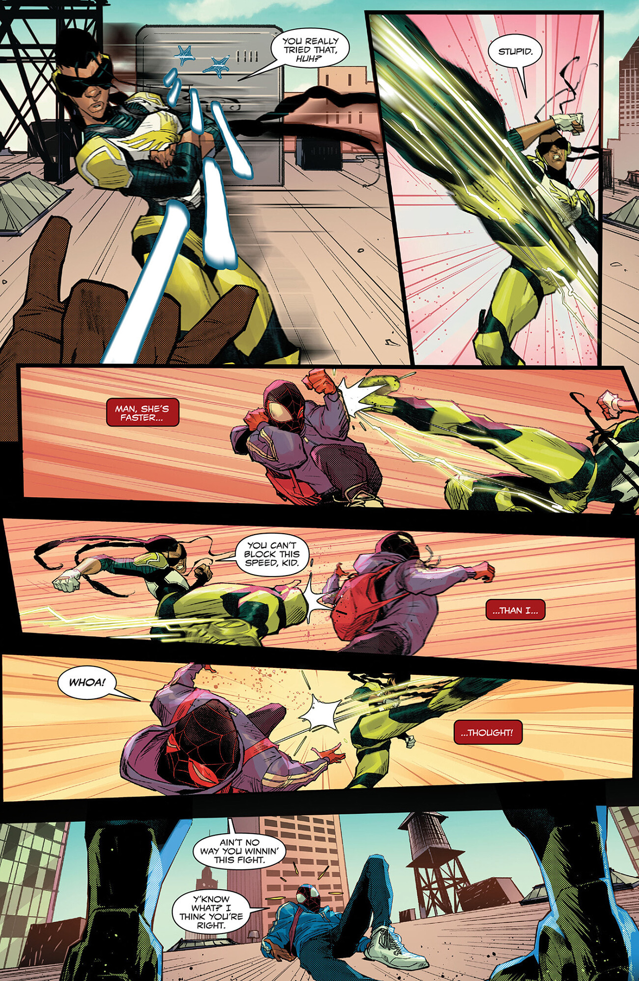Read online Miles Morales: Spider-Man (2022) comic -  Issue #10 - 13