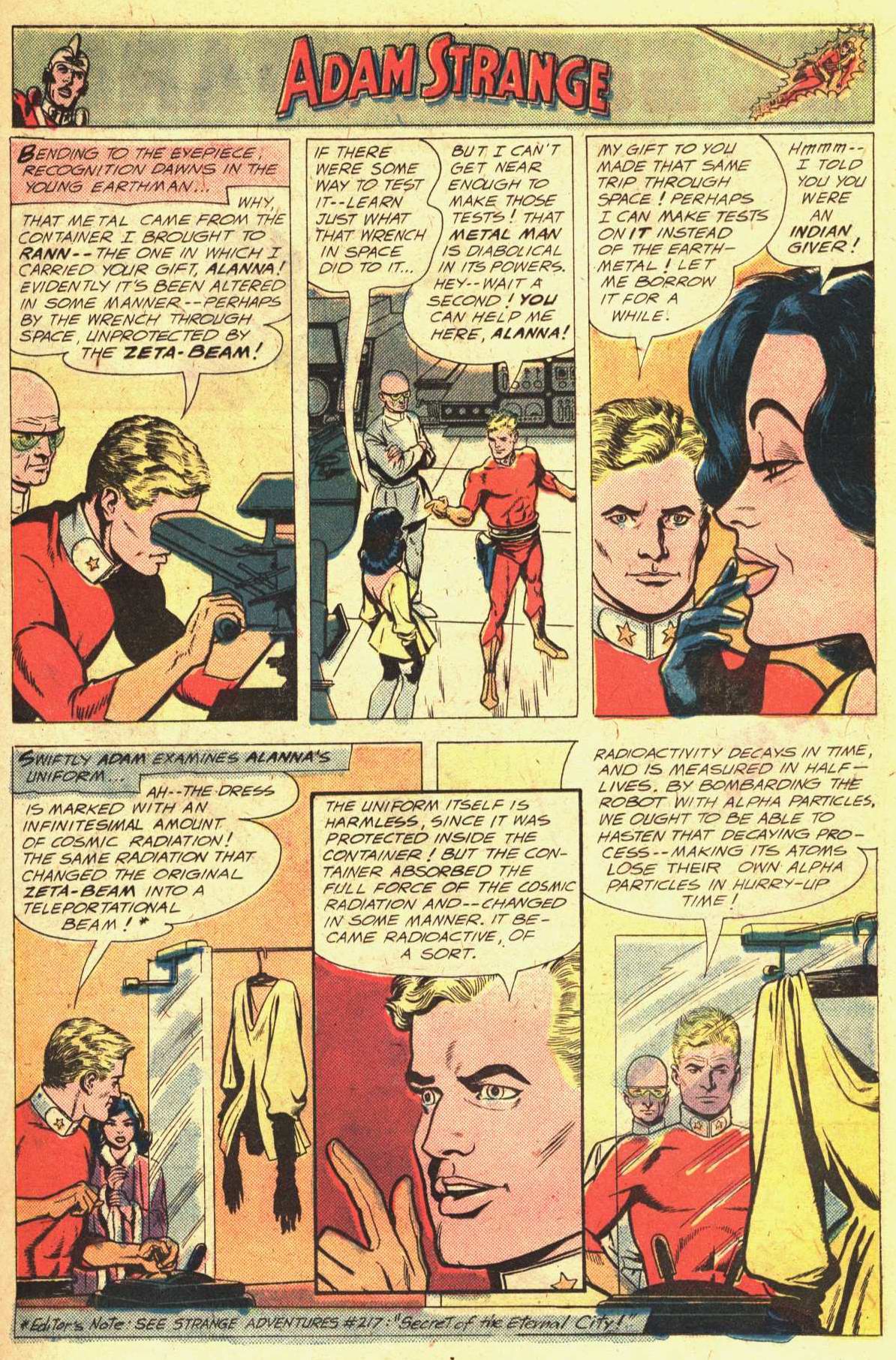 Read online DC Super Stars comic -  Issue #6 - 10