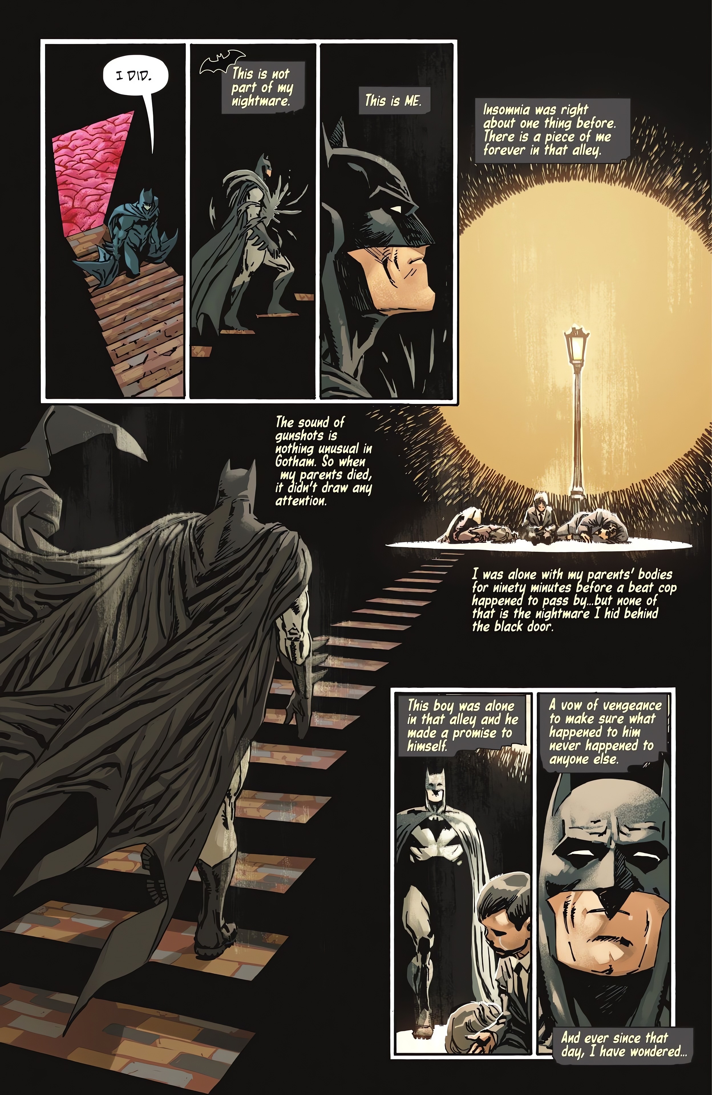 Read online Knight Terrors: Batman comic -  Issue #2 - 14