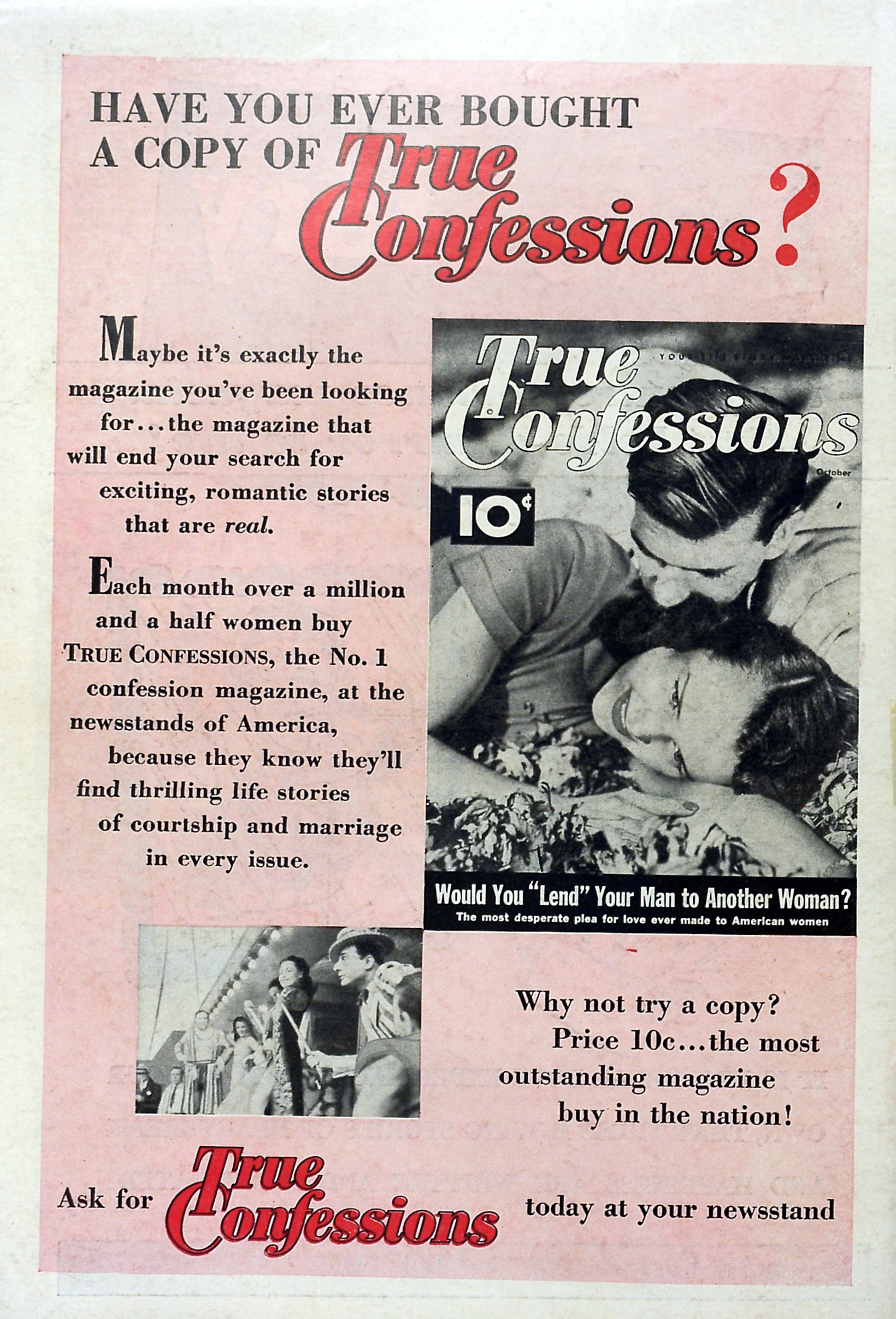 Read online Life Story comic -  Issue #34 - 36