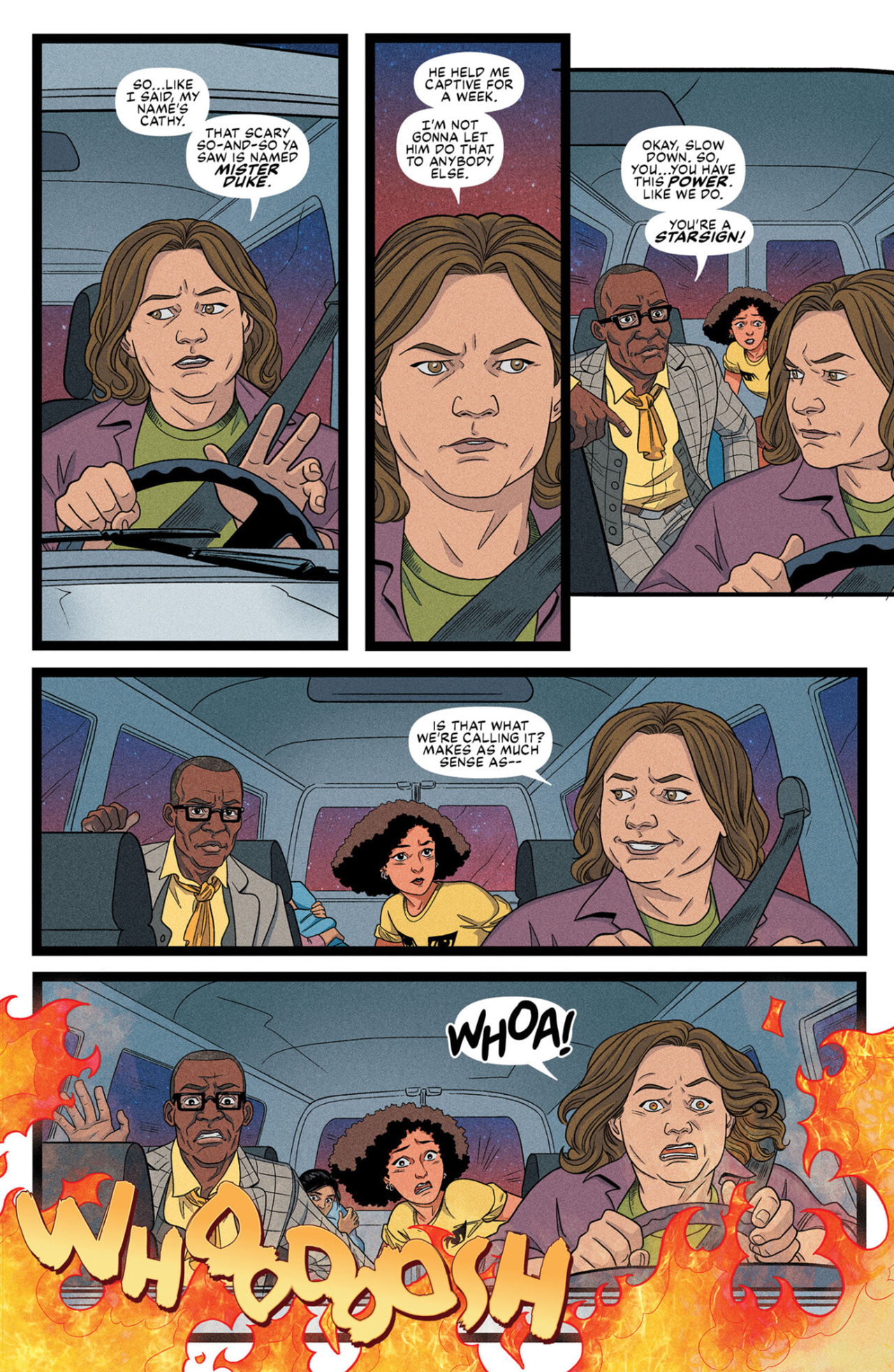 Read online Starsigns comic -  Issue #4 - 9