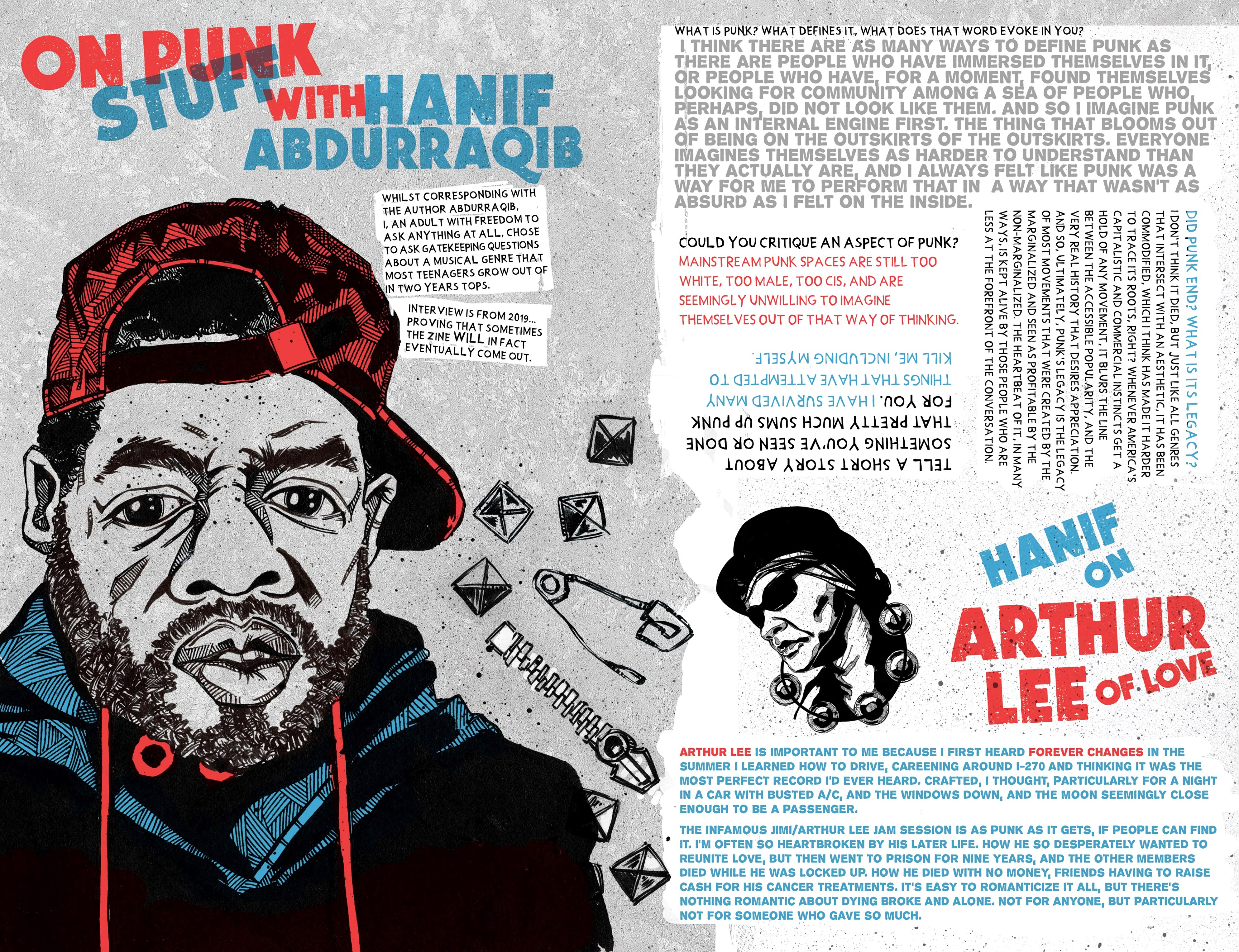 Read online The Secret History of Black Punk: Record Zero comic -  Issue # Full - 24