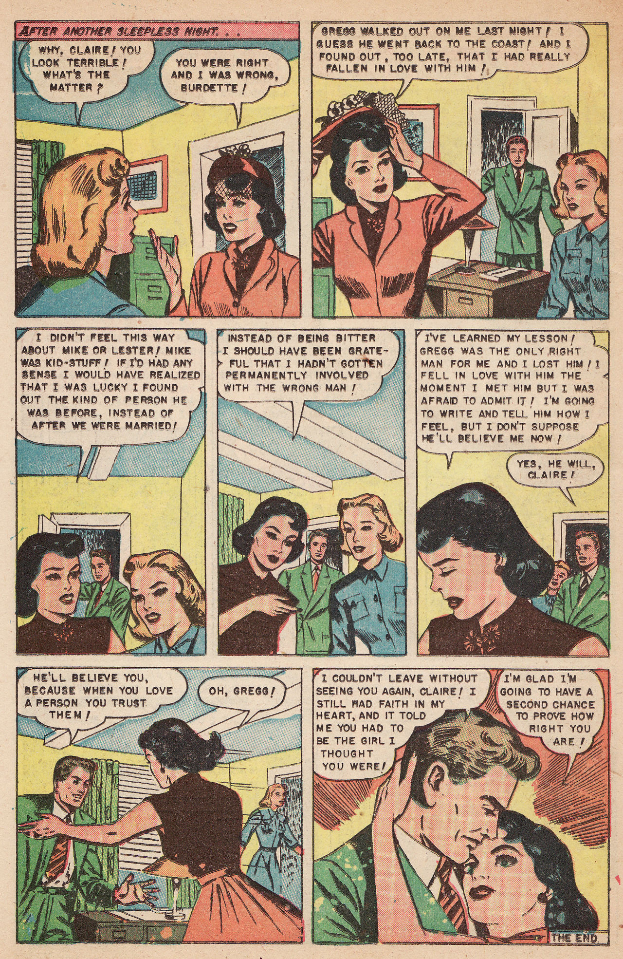 Read online Ten-Story Love comic -  Issue #180 - 42