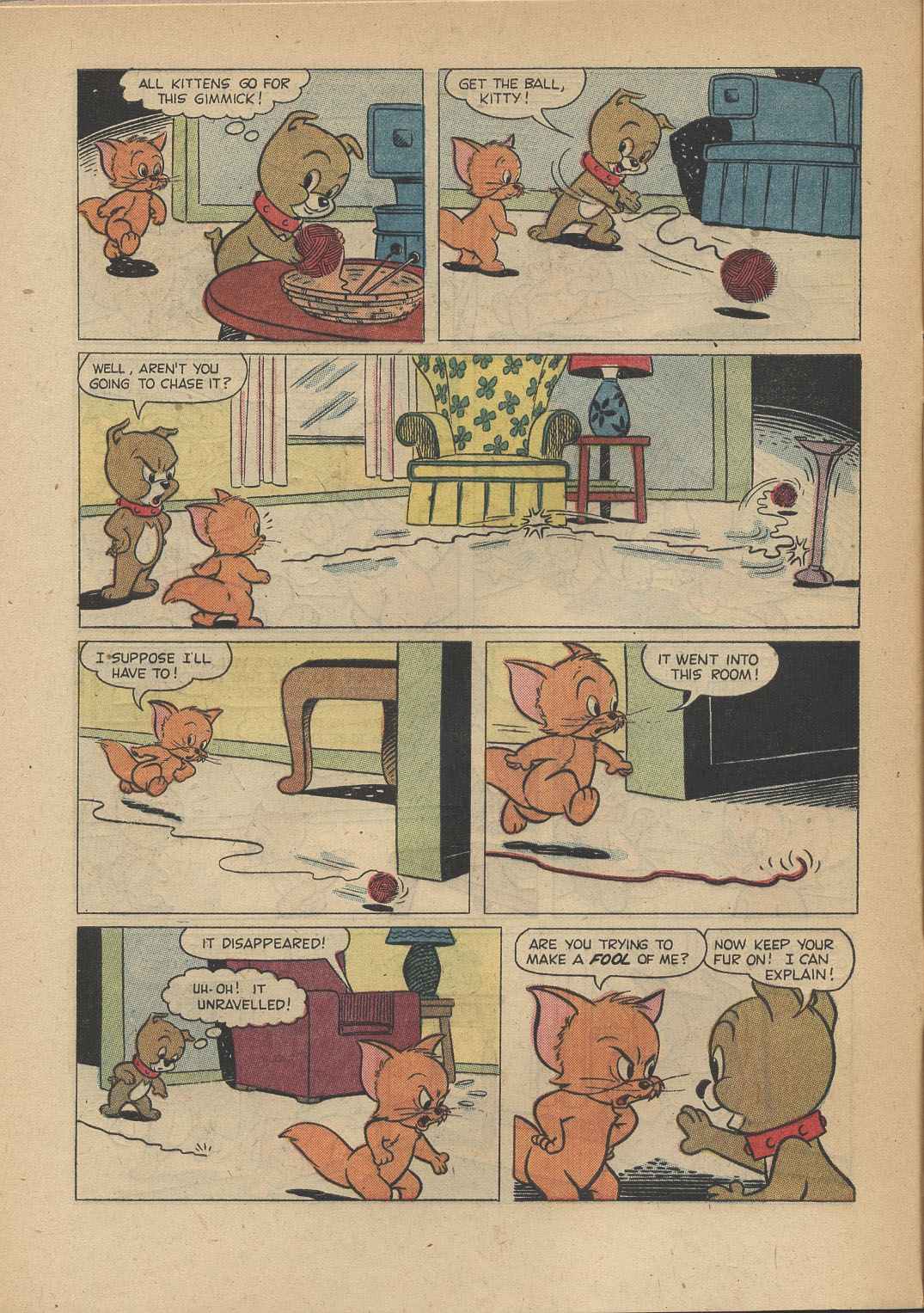 Read online M.G.M's Spike and Tyke comic -  Issue #9 - 8