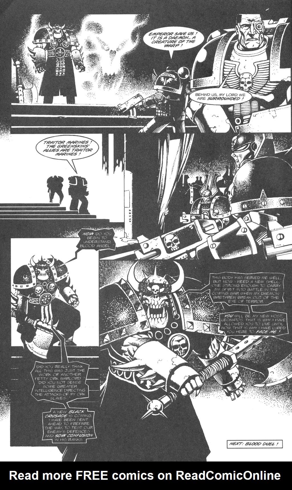 Read online Warhammer Monthly comic -  Issue #7 - 26