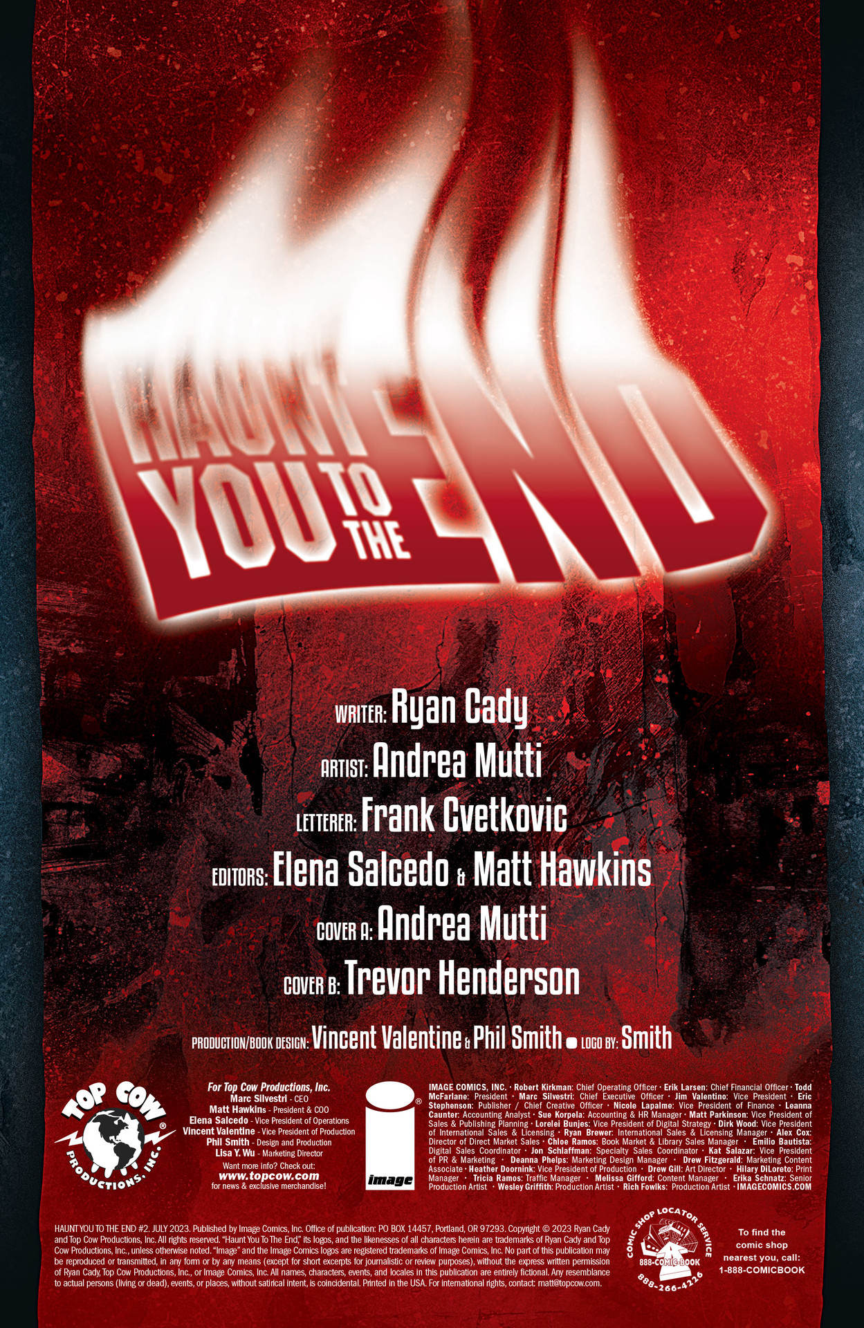 Read online Haunt You To The End comic -  Issue #2 - 2